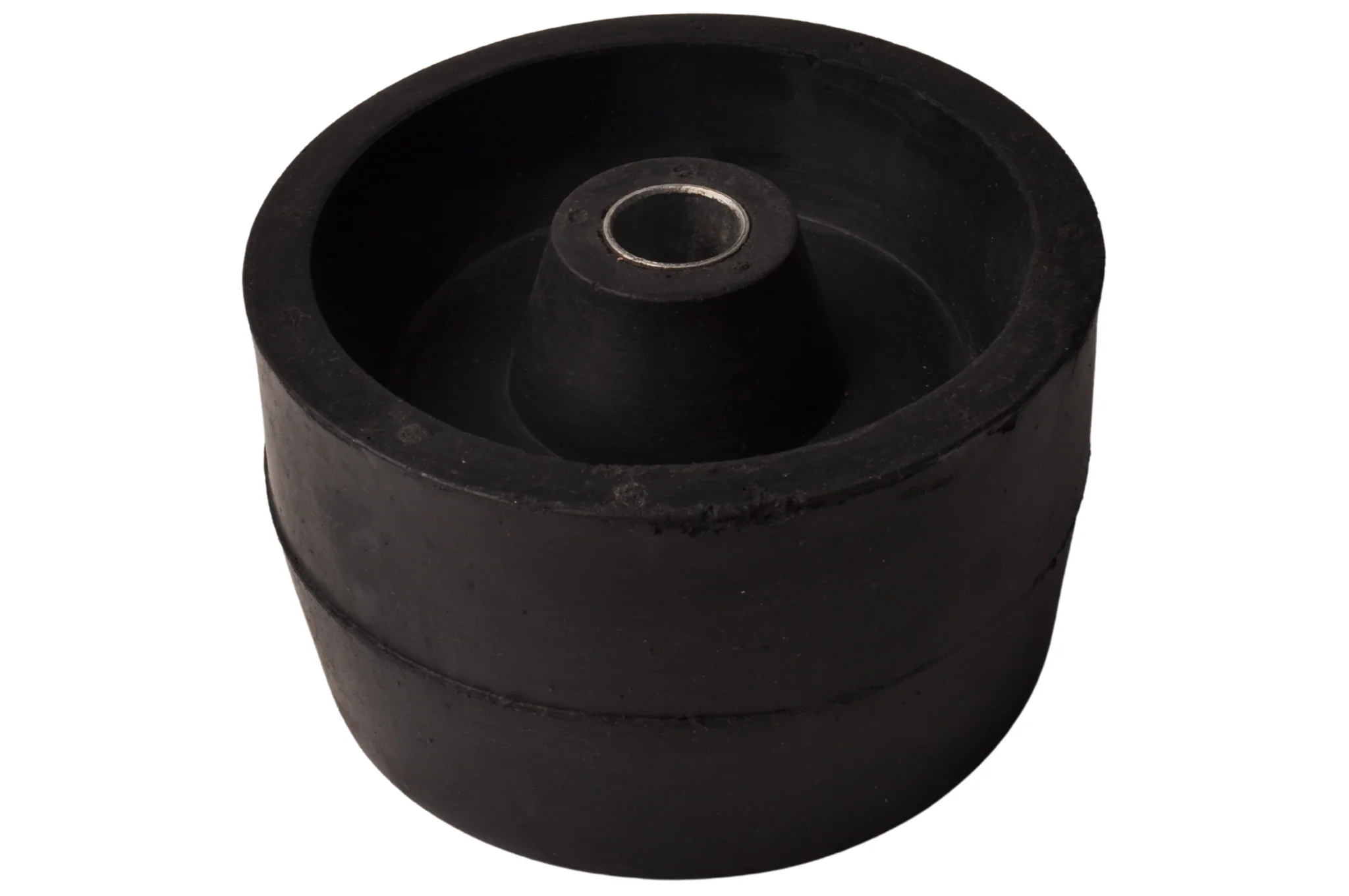 Kielrolle schwarz - 115x86 mm - 22 mm Nabendurchmesser - Image 2