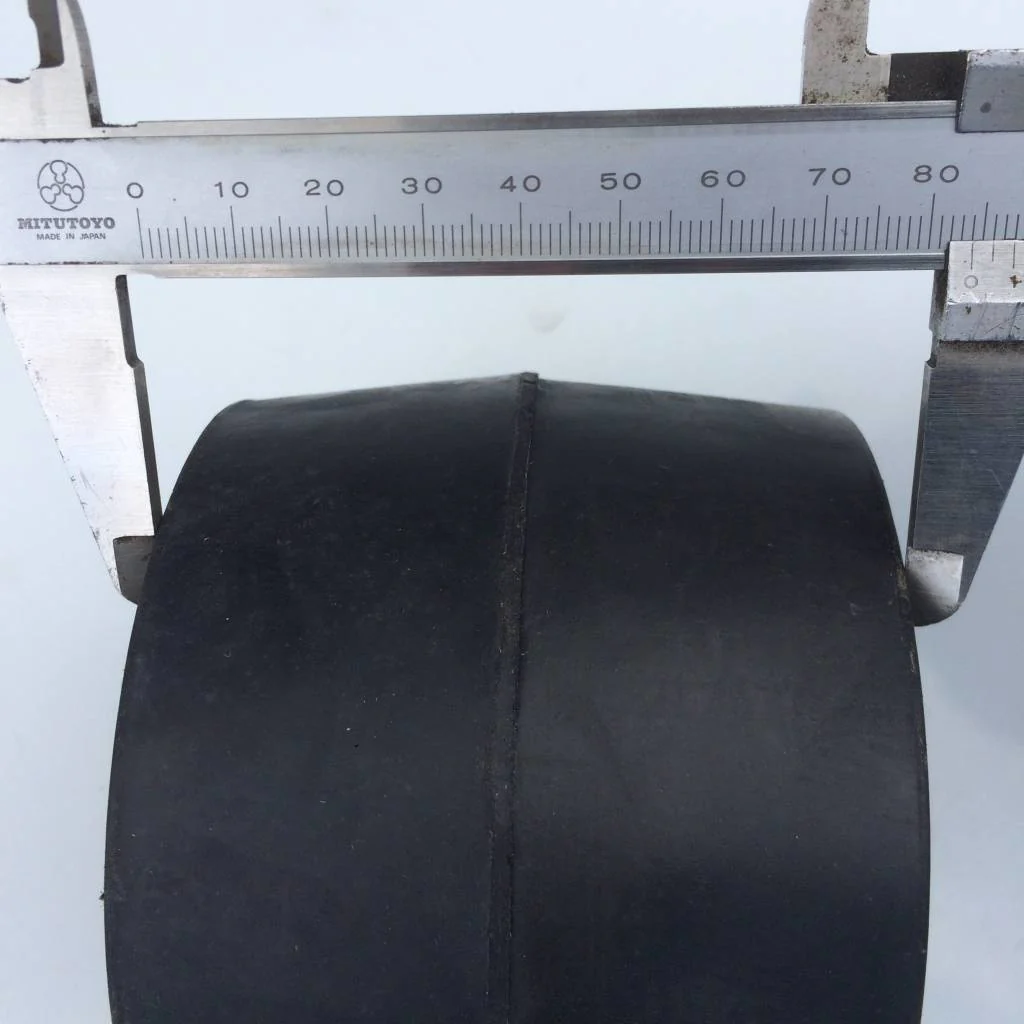 Kielrolle schwarz - 115x86 mm - 22 mm Nabendurchmesser - Image 4