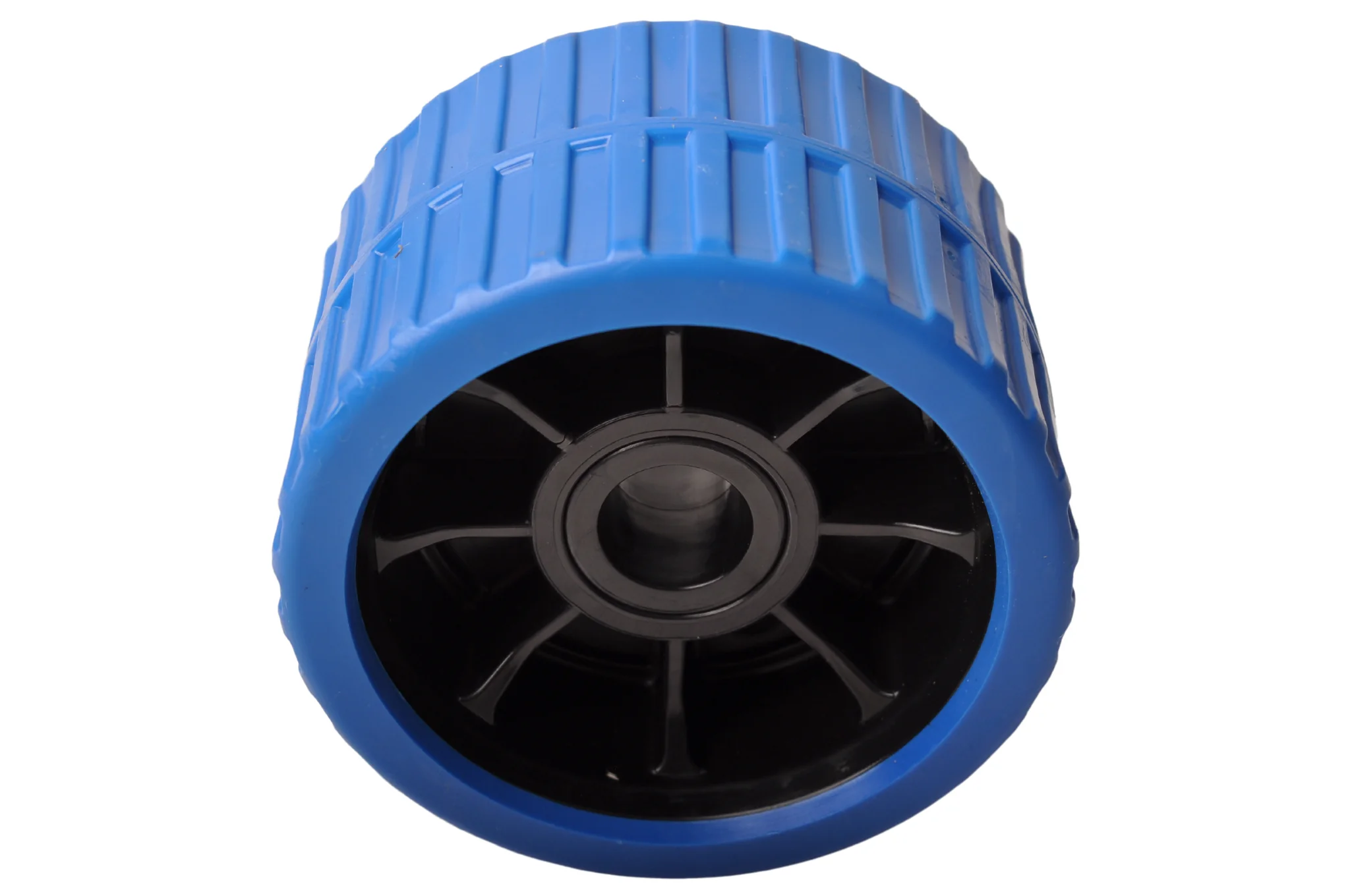 Kielrolle blau - 118x73 mm - 22 mm Nabendurchmesser - Image 3
