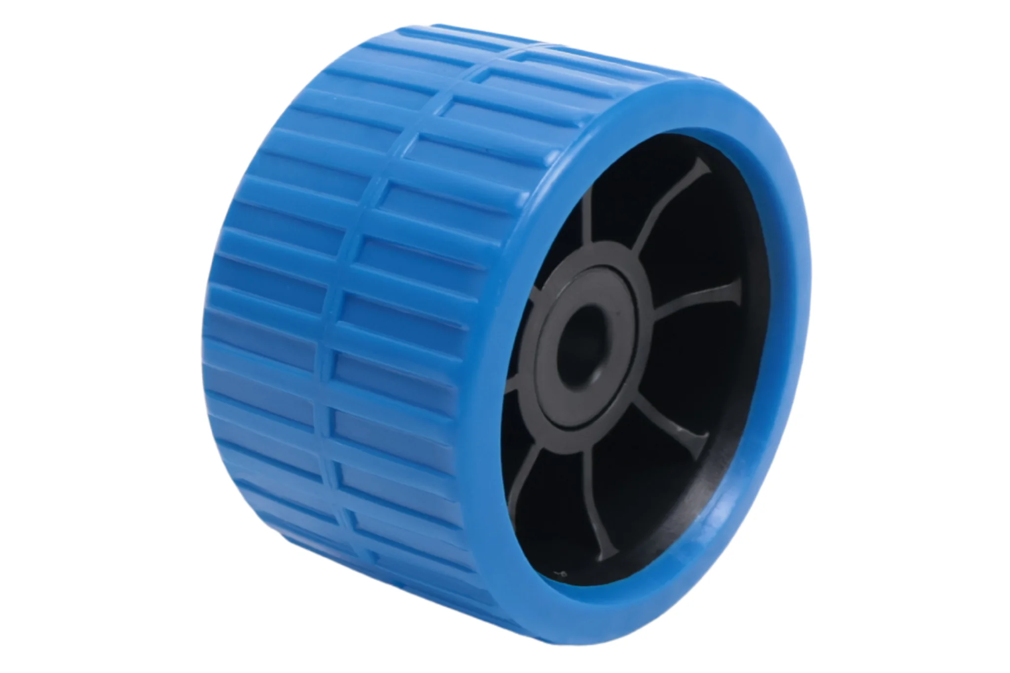 Kielrolle blau - 117x72 mm - 15 mm Nabendurchmesser - Image 2