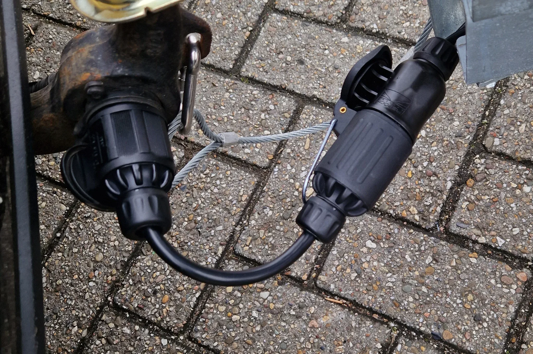 Verlängerungsstück/Stecker-Verlängerung 13-polig - 10 cm Kabel - Image 4