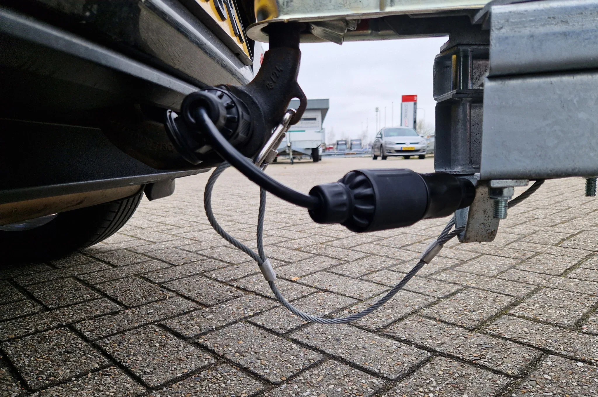 Verlängerungsstück/Stecker-Verlängerung 13-polig - 10 cm Kabel - Image 6