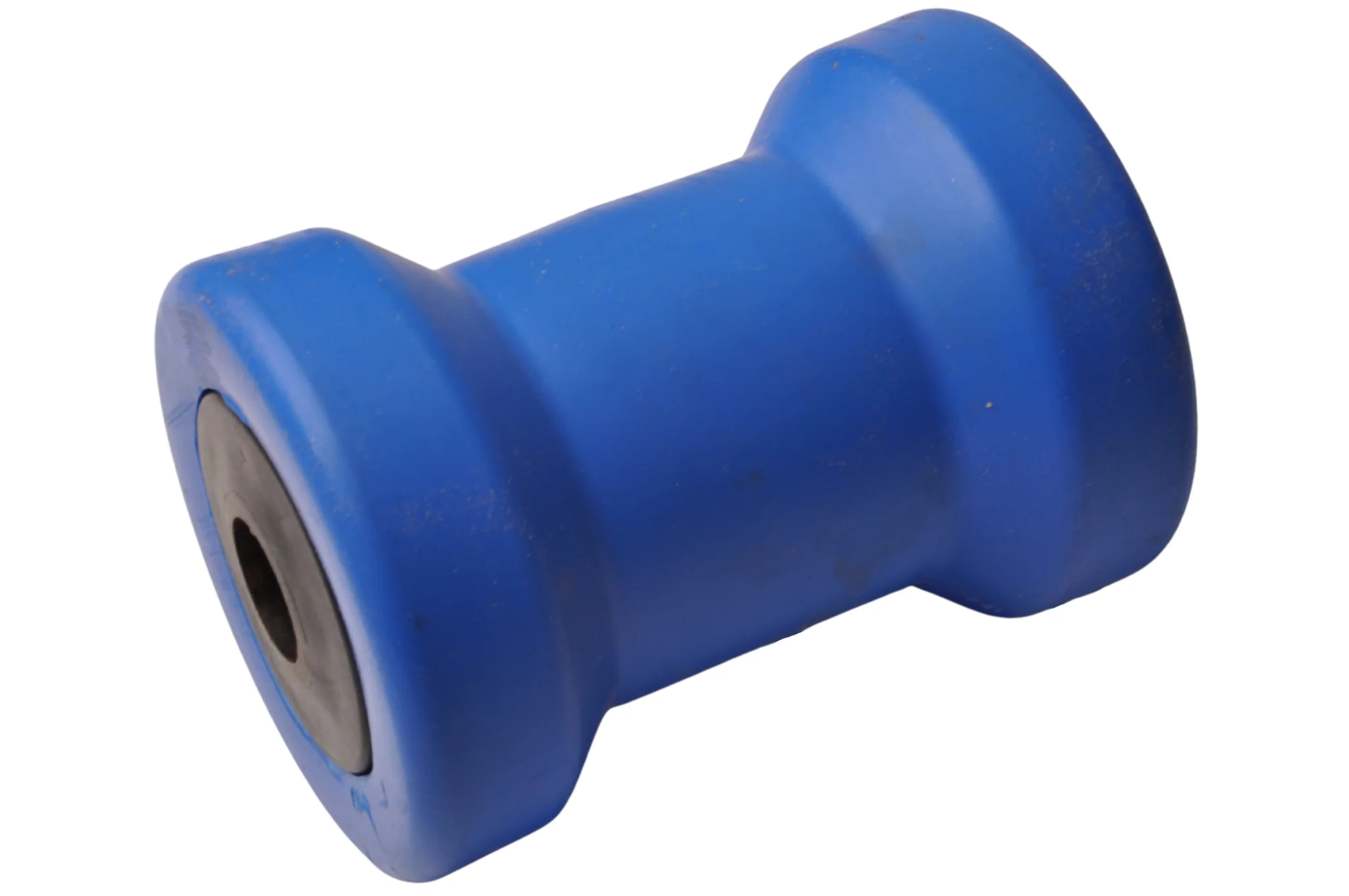 Kielrolle blau - 133x75 mm - Nabendurchmesser 21 mm