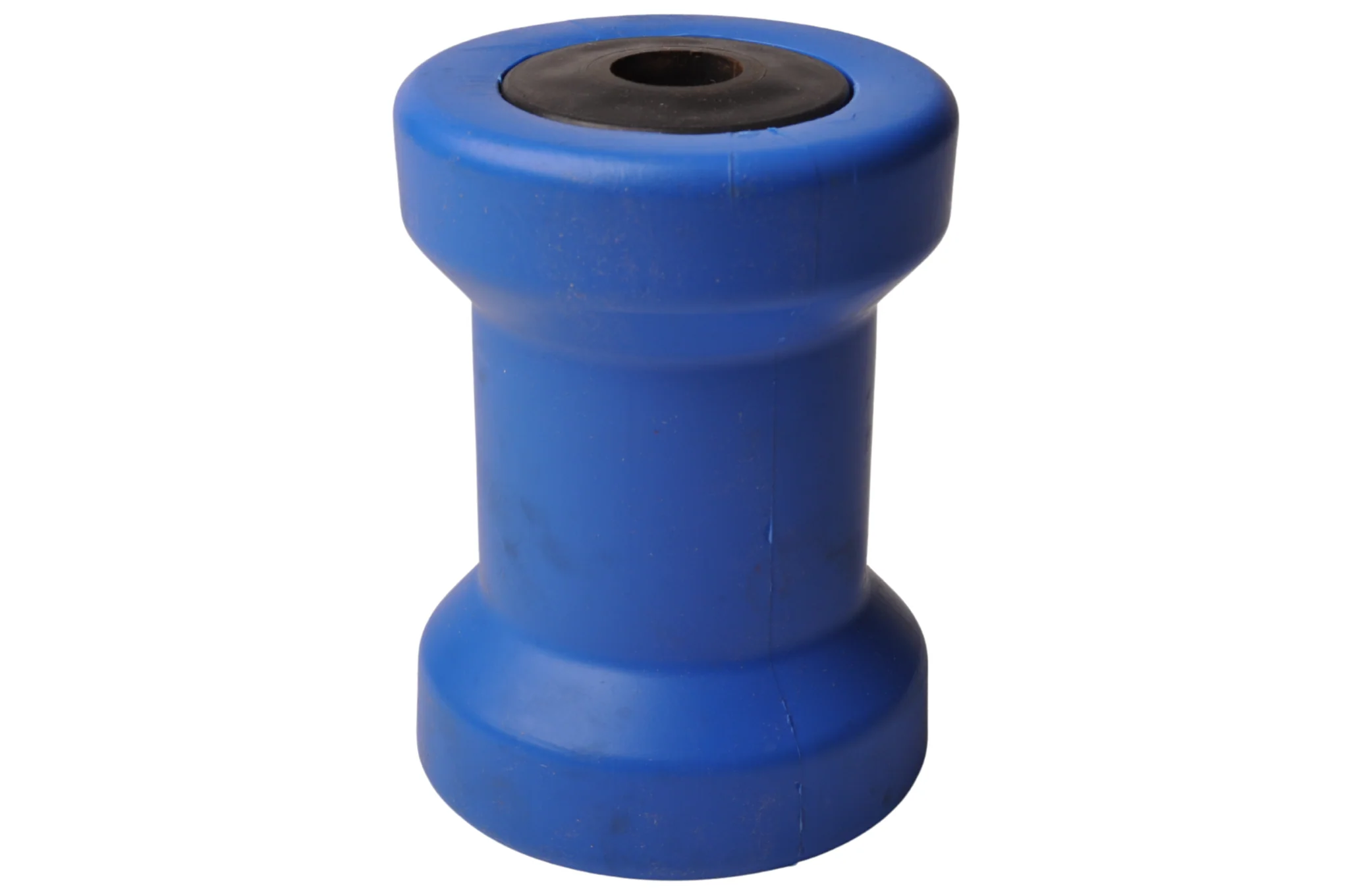 Kielrolle blau - 133x75 mm - Nabendurchmesser 21 mm - Image 2