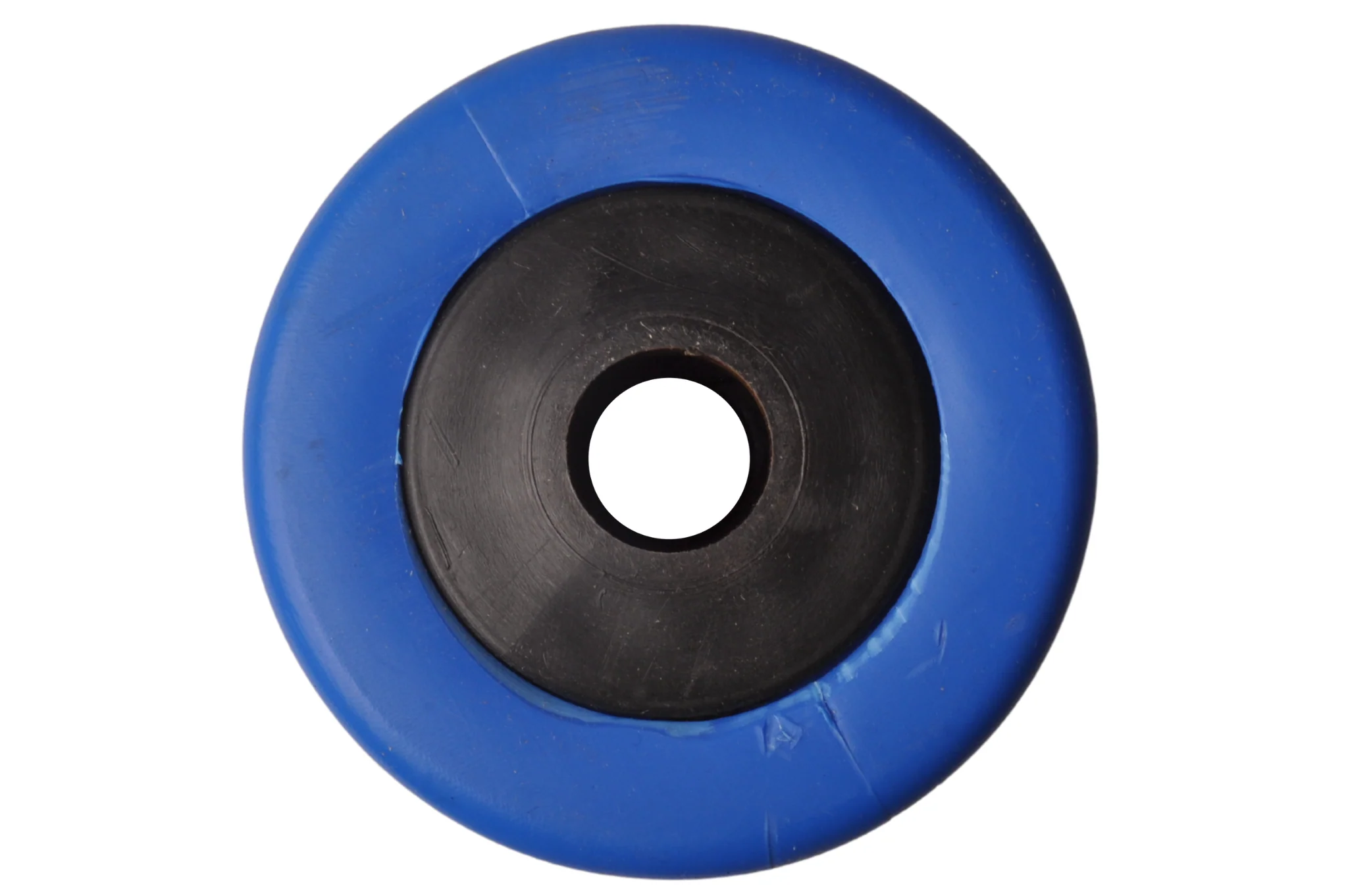 Kielrolle blau - 133x75 mm - Nabendurchmesser 21 mm - Image 3