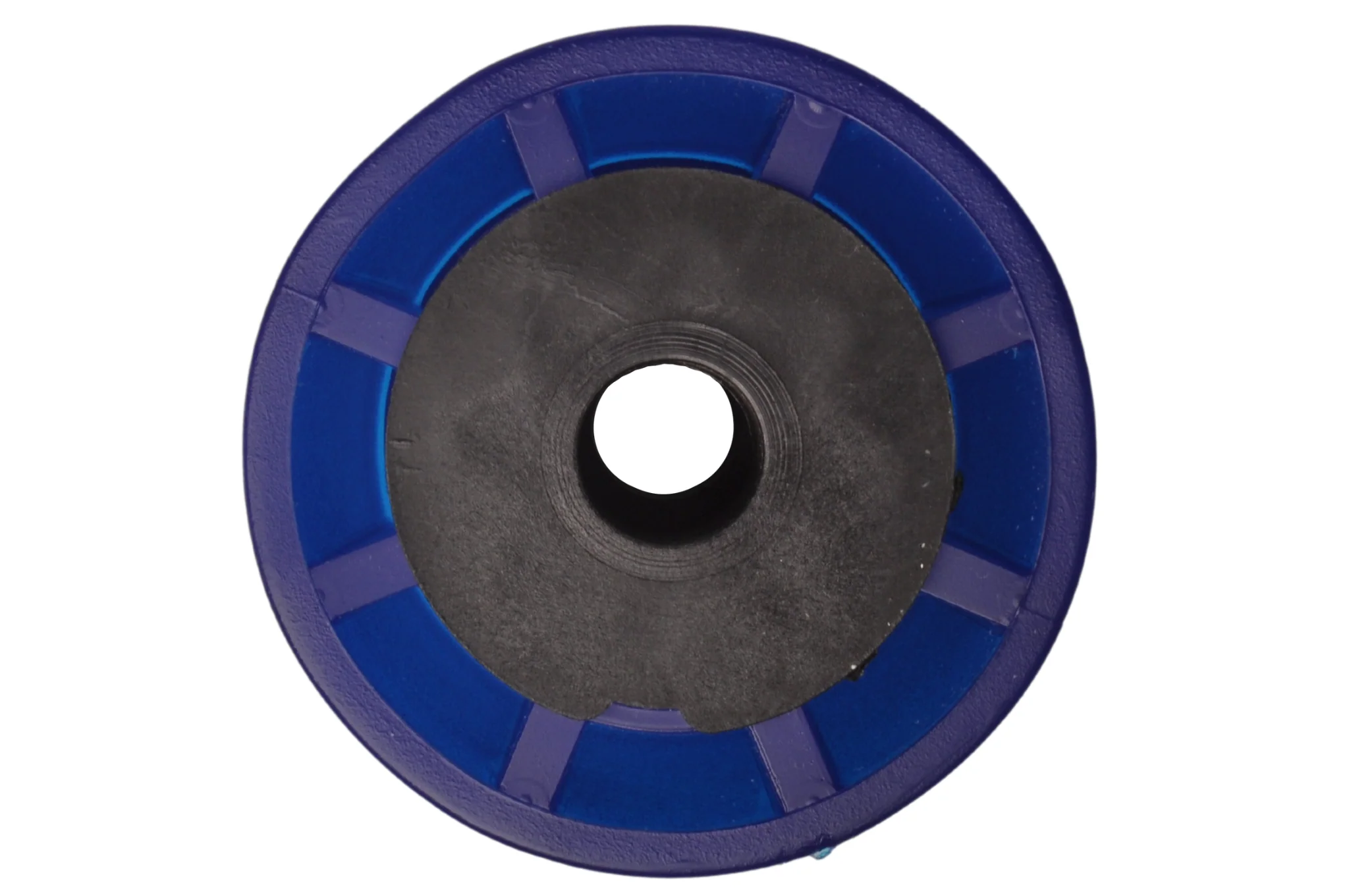 Kielrolle blau - 133x58,5 mm - Nabendurchmesser 17 mm - Image 3