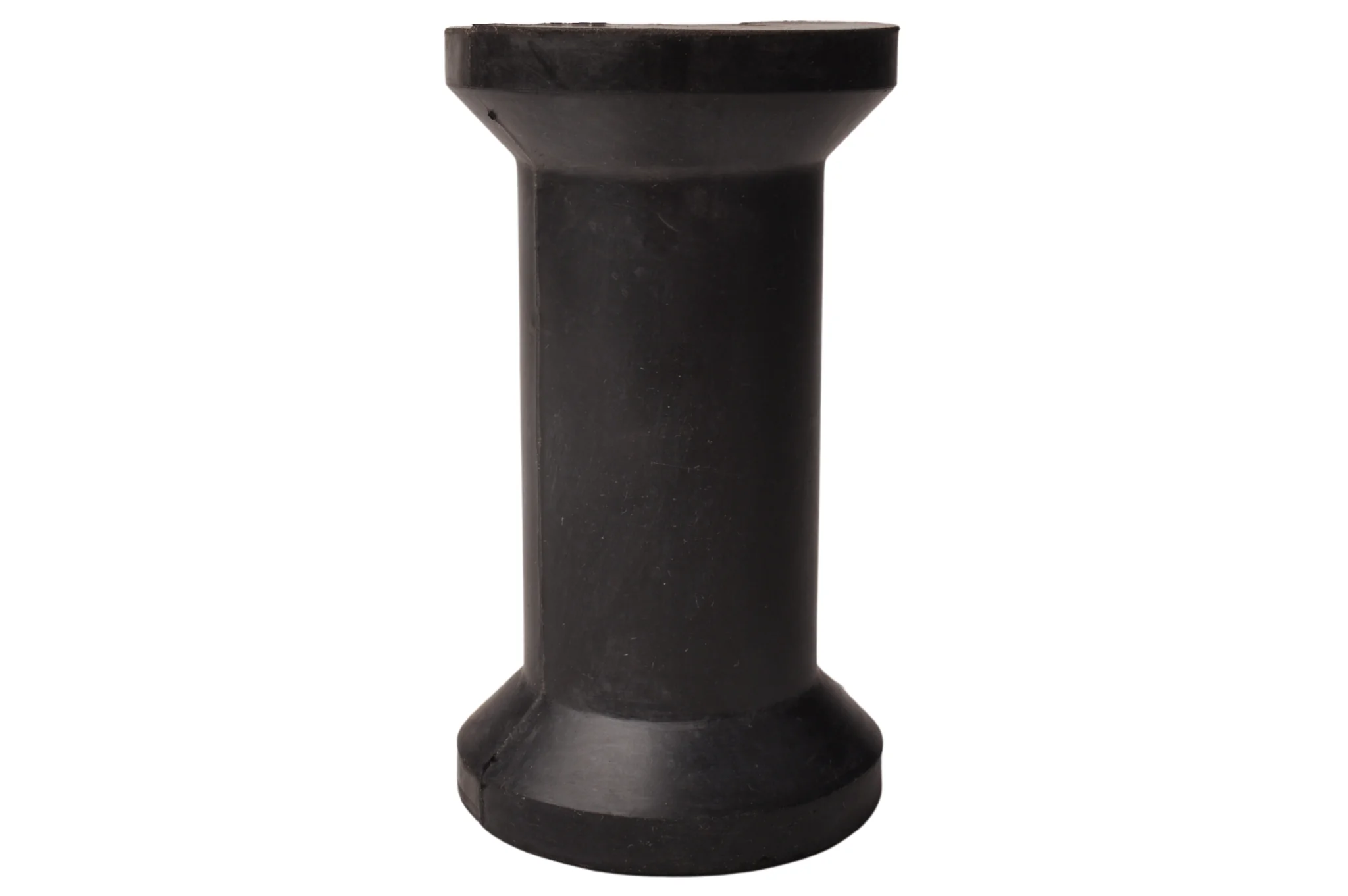 Kielrolle schwarz - 136x75 mm - 22 mm Nabendurchmesser - Image 2