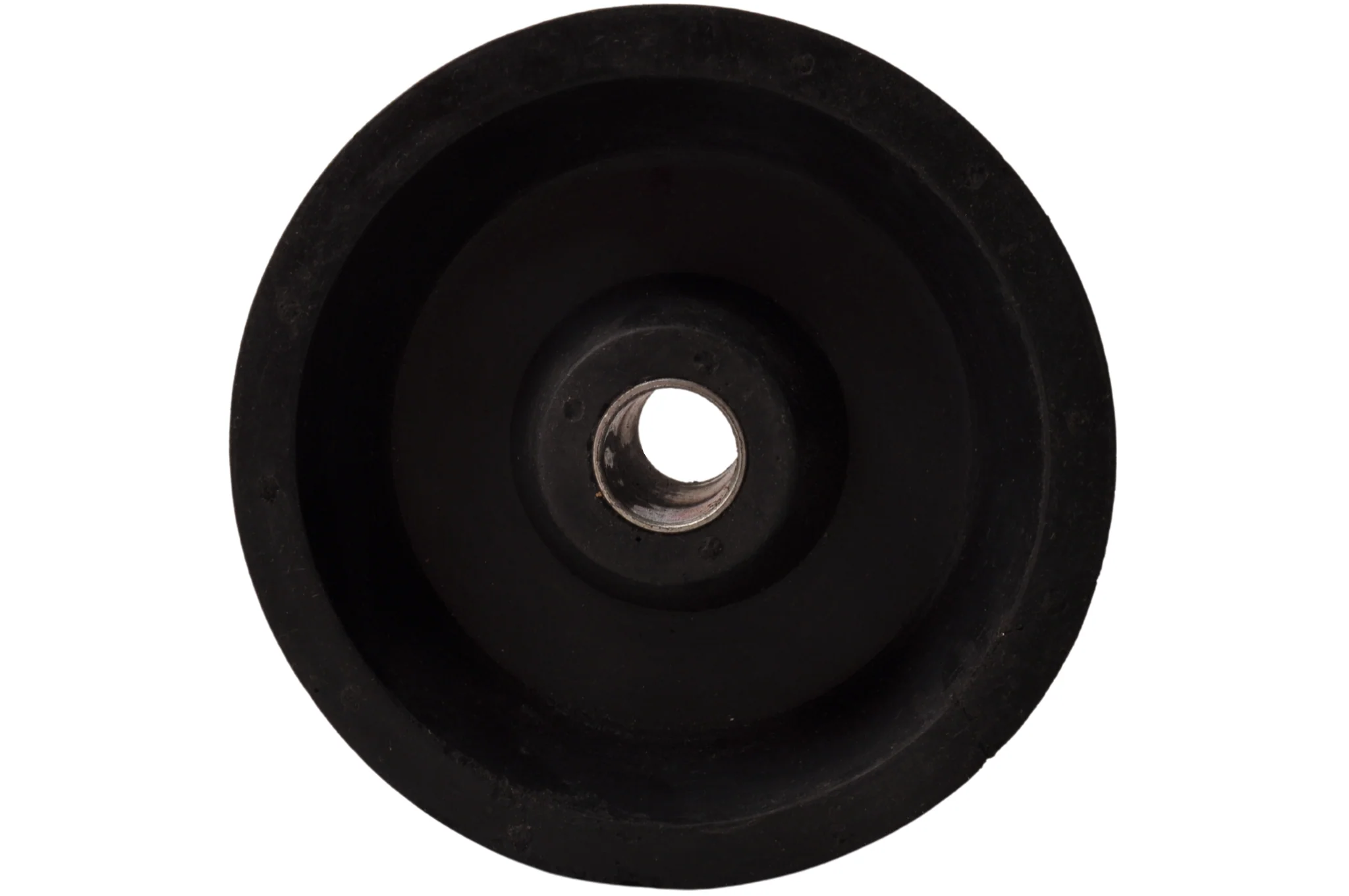 Kielrolle schwarz - 145x86 mm - 22 mm Nabendurchmesser