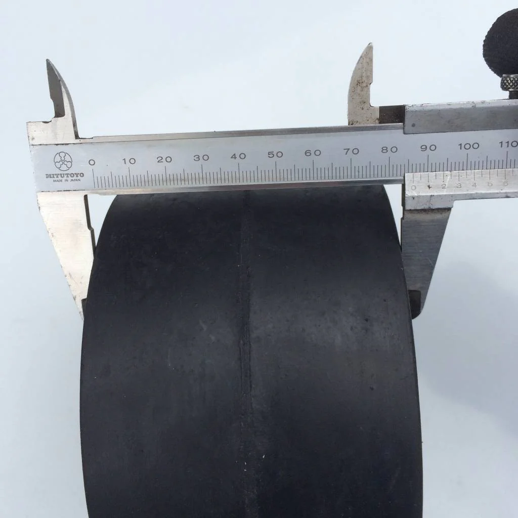 Kielrolle schwarz - 145x86 mm - 22 mm Nabendurchmesser - Image 4