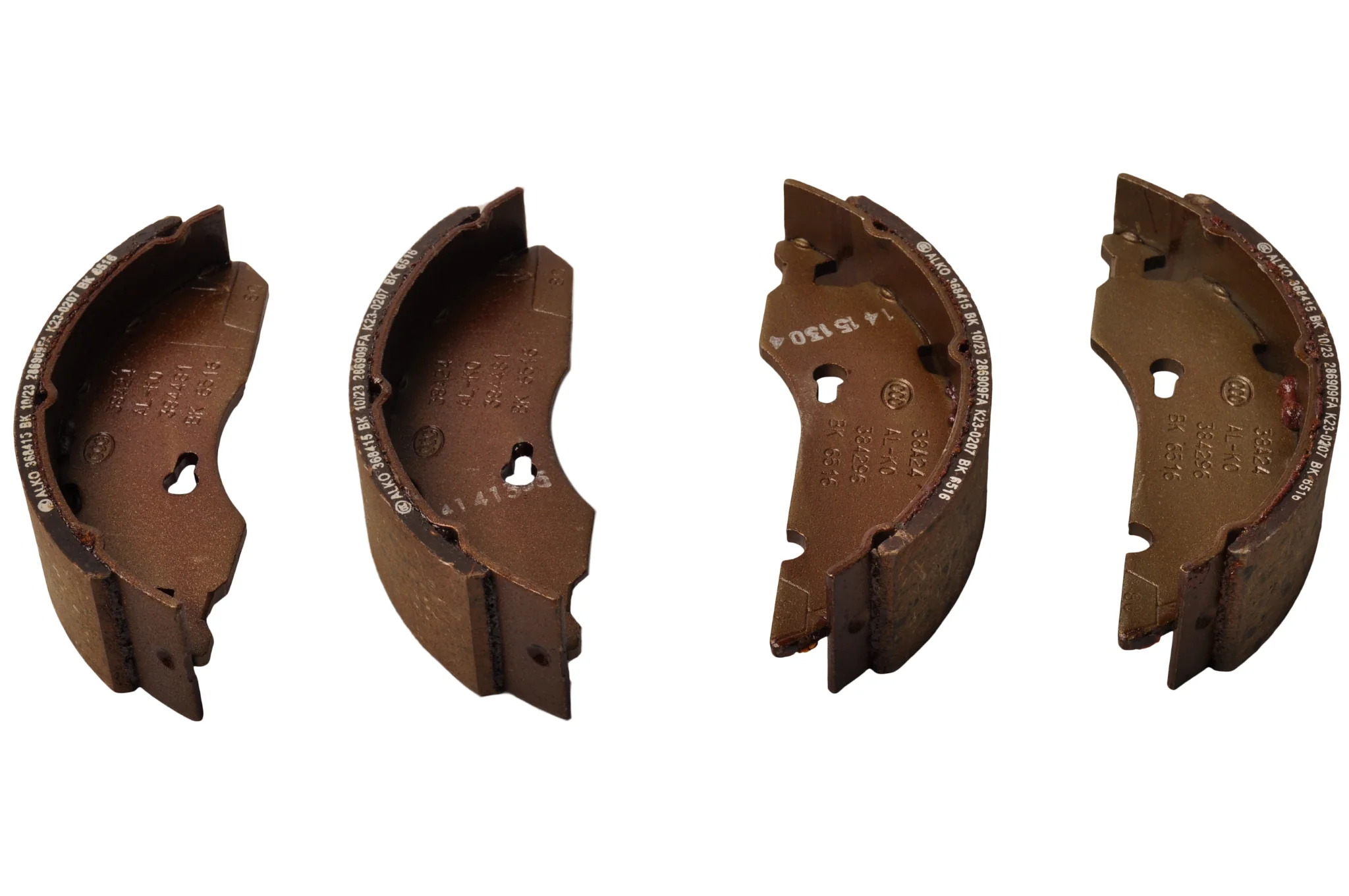 Original AL-KO Bremsbacken - 160x35 - Bremstyp 1635, 1636, 1636G und 1637 - Image 3