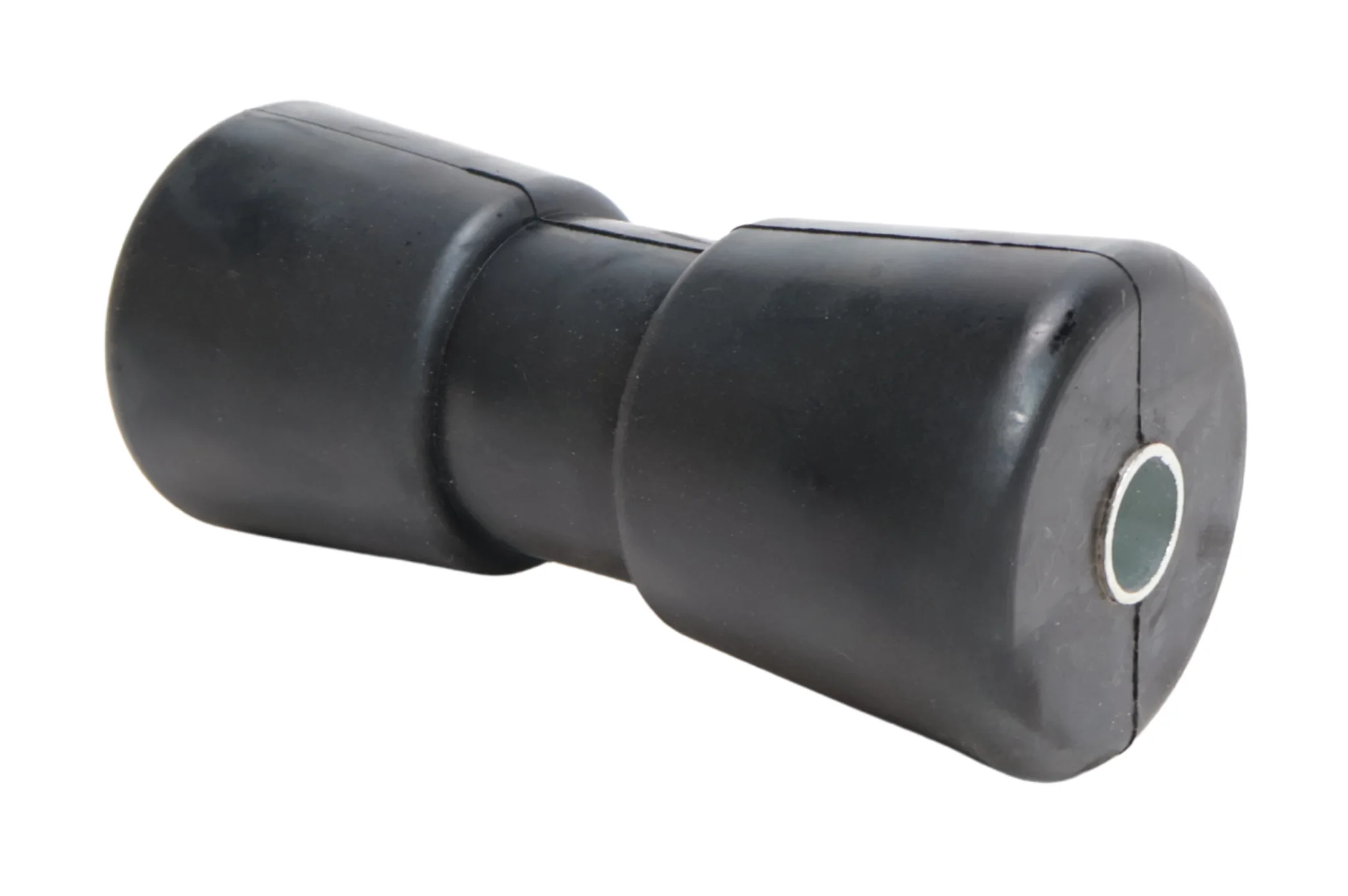 Kielrolle schwarz - 188x83 mm - 21 mm Nabendurchmesser