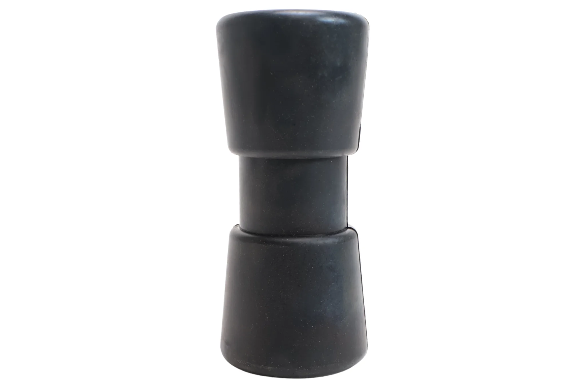 Kielrolle schwarz - 188x83 mm - 21 mm Nabendurchmesser - Image 2
