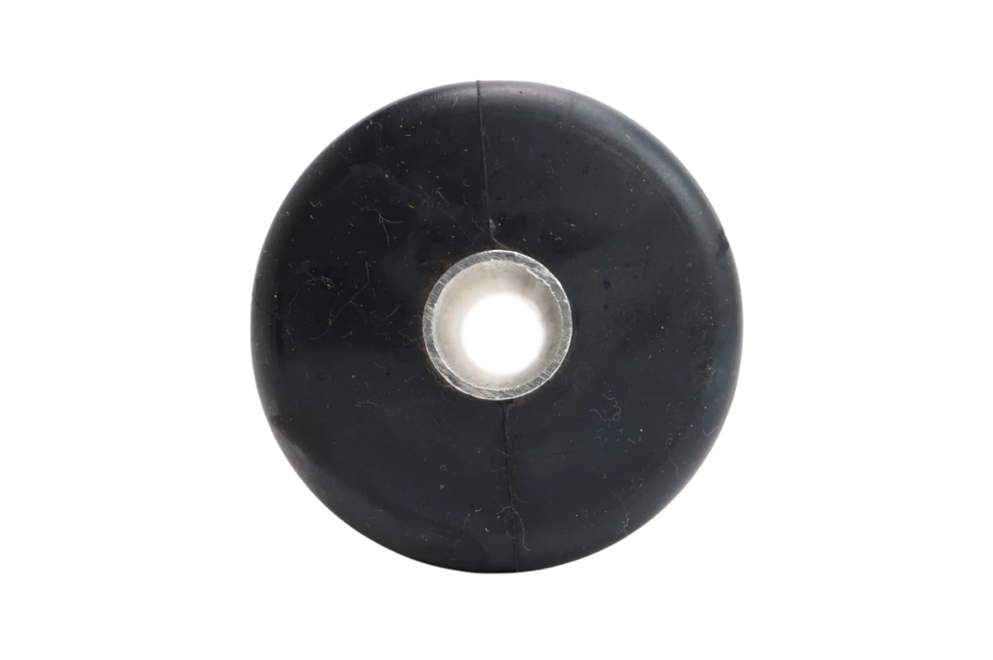 Kielrolle schwarz - 188x83 mm - 21 mm Nabendurchmesser - Image 3