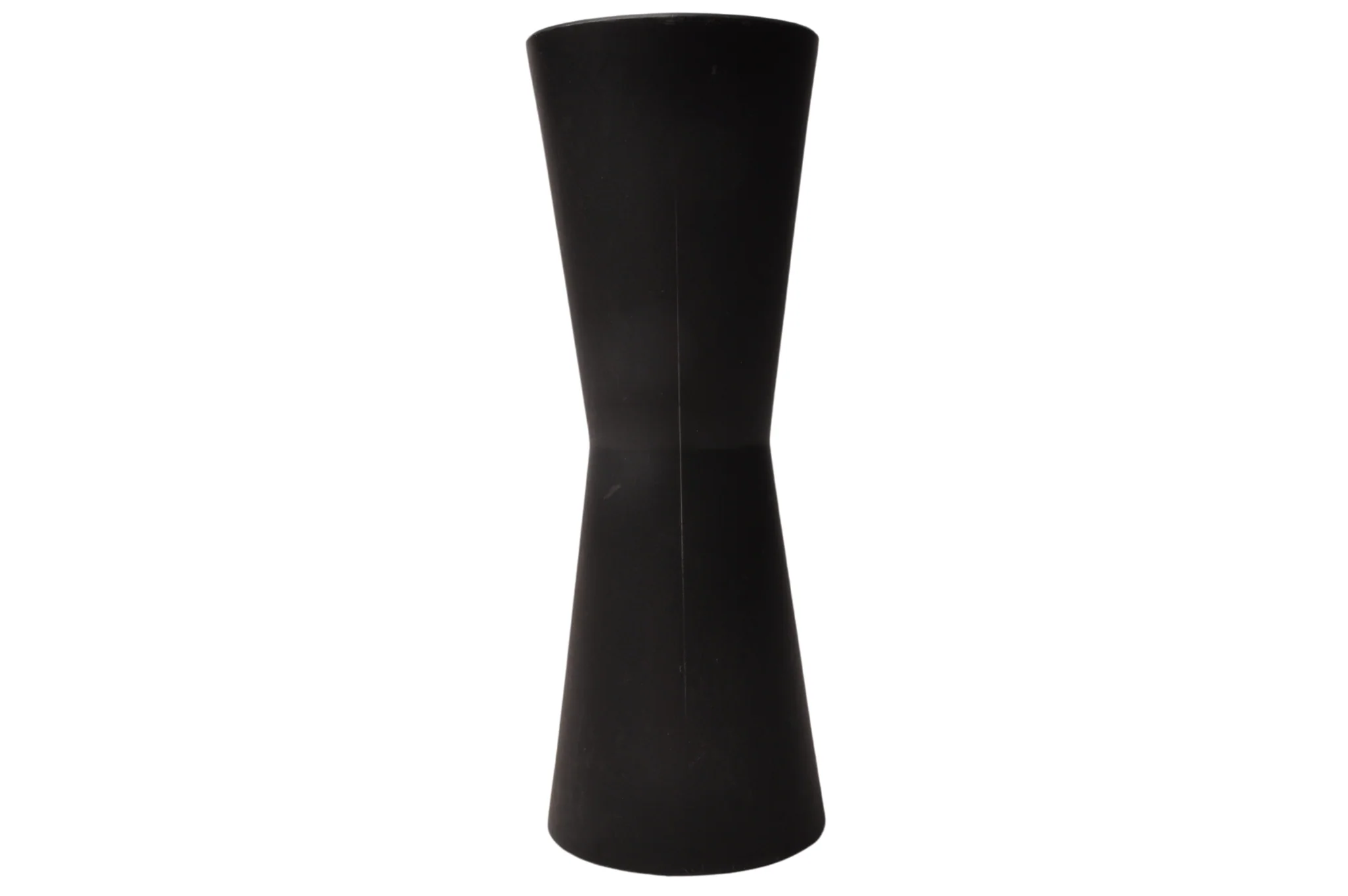 Kielrolle schwarz - 188x68 mm - 21 mm Nabendurchmesser - Image 2