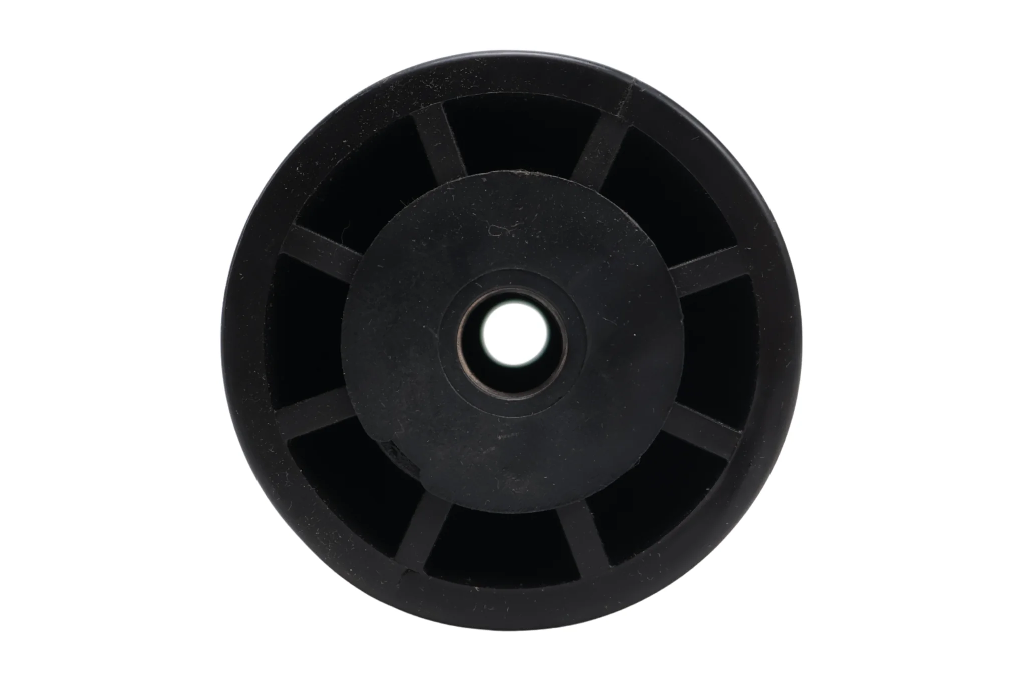 Kielrolle schwarz - 259x61 mm - Nabendurchmesser 17 mm - Image 4