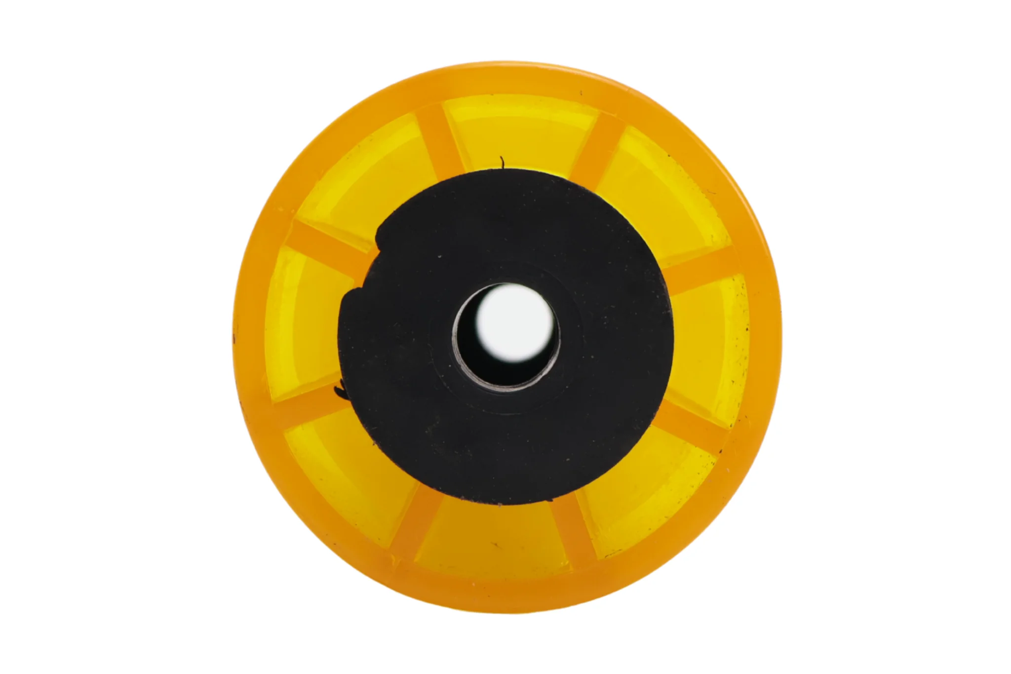 Kielrolle gelb - 194x61 mm - Nabendurchmesser 17 mm - Image 4