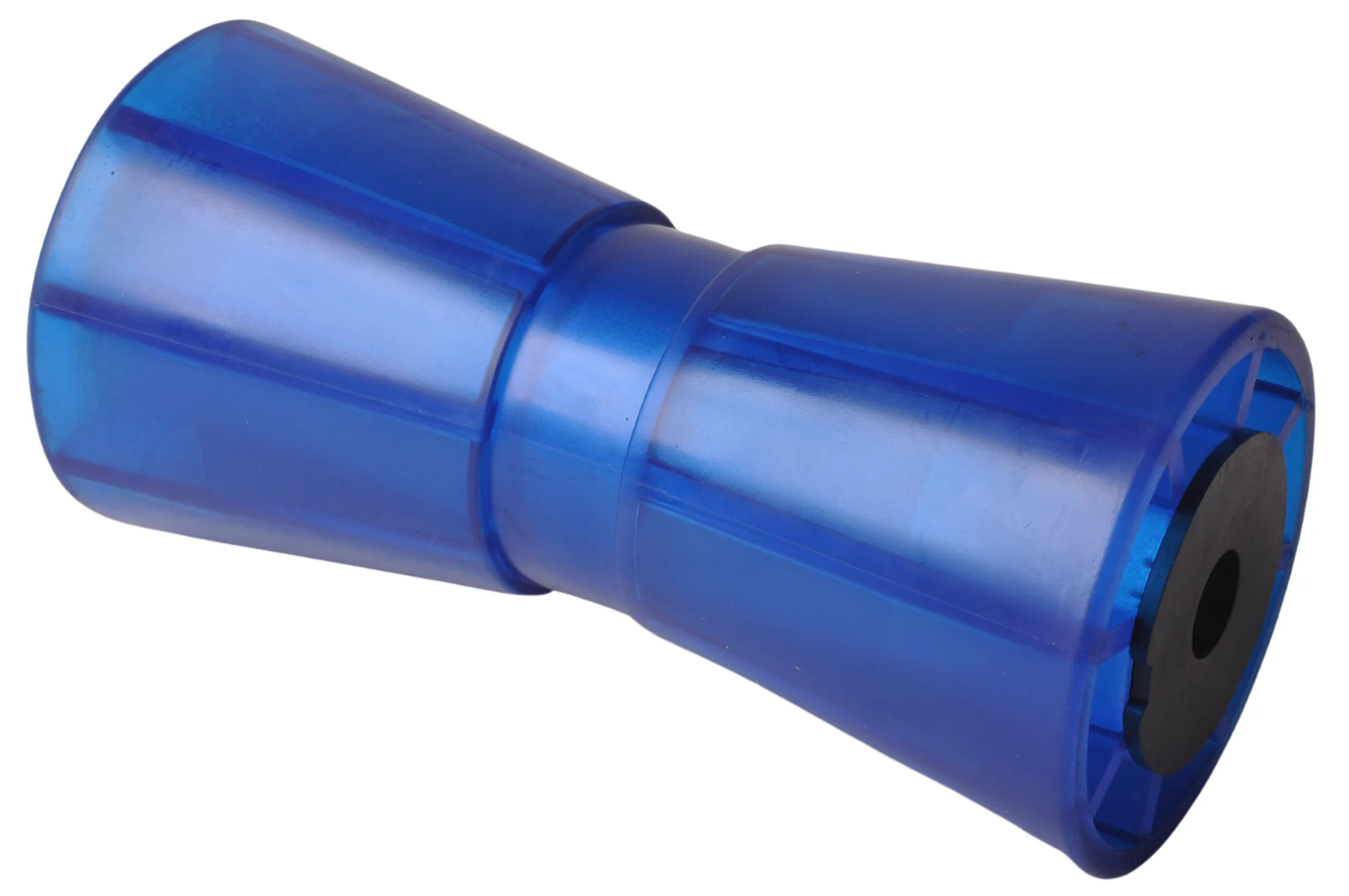 Kielrolle blau - 194x90 mm - Nabendurchmesser 17 mm