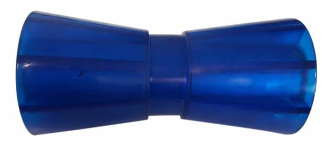 Kielrolle blau - 194x90 mm - Nabendurchmesser 17 mm - Image 2