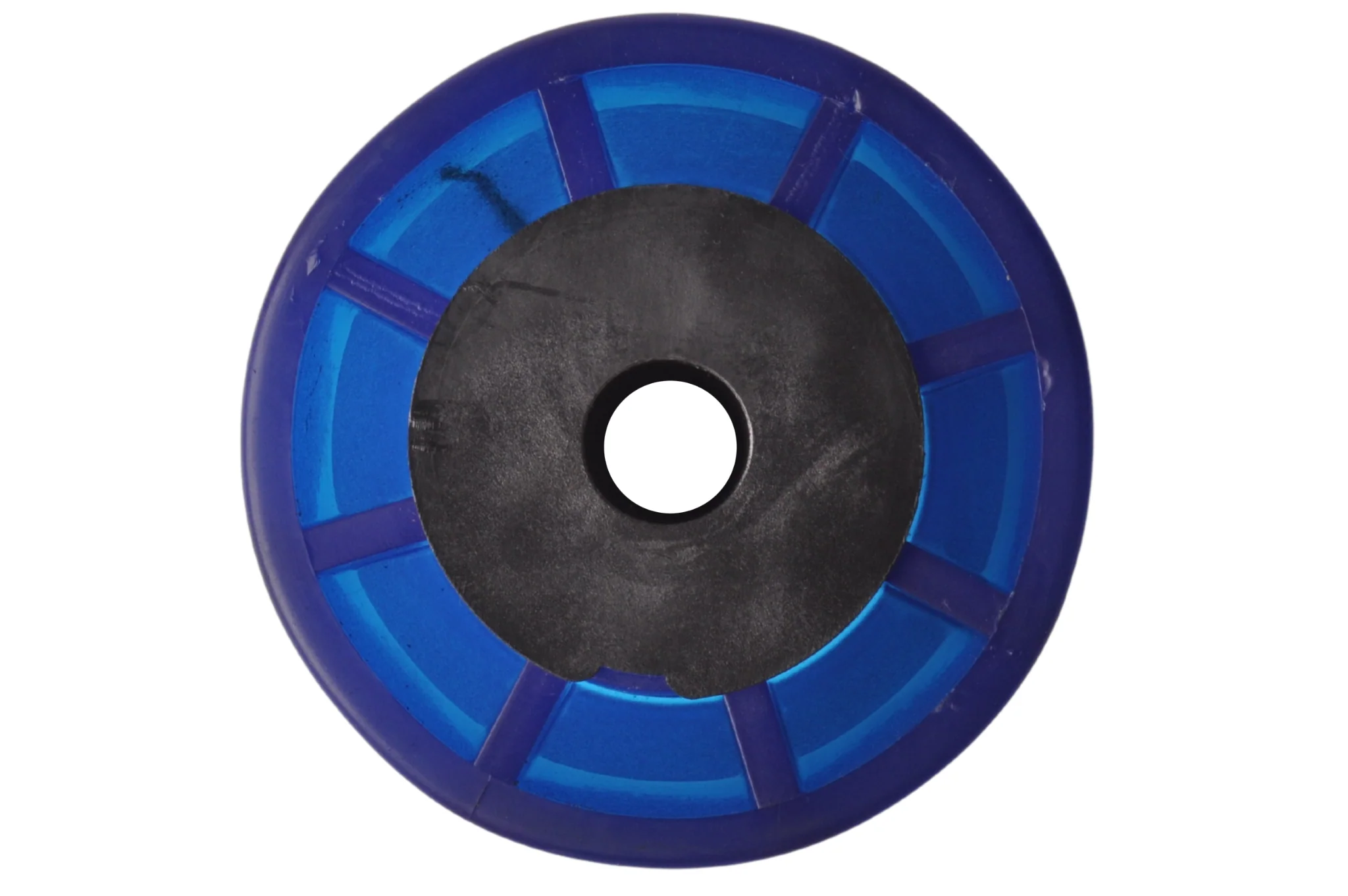 Kielrolle blau - 194x90 mm - Nabendurchmesser 17 mm - Image 4