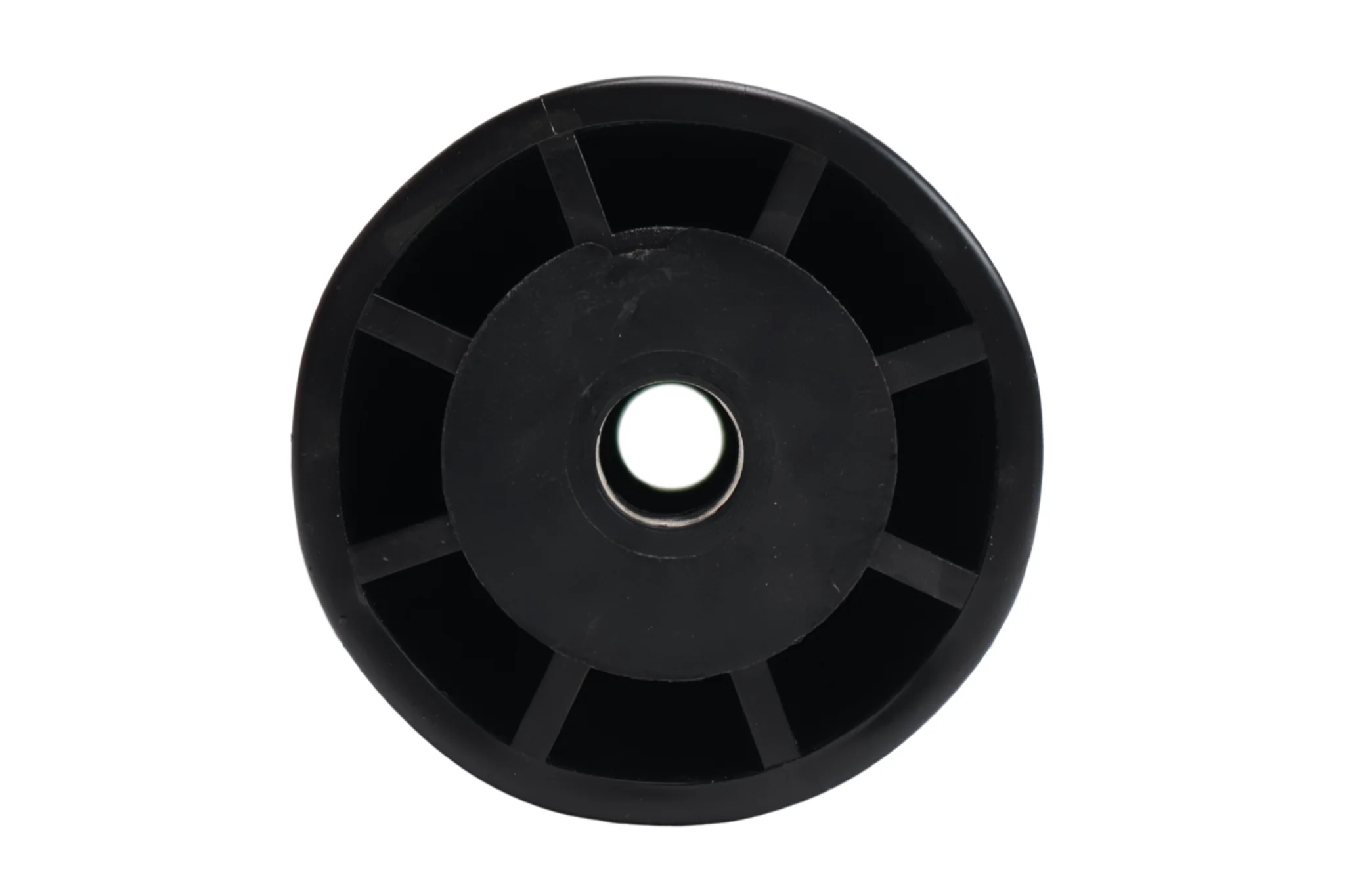 Kierolle schwarz - 194x90 mm - Nabendurchmesser 17 mm - Image 4