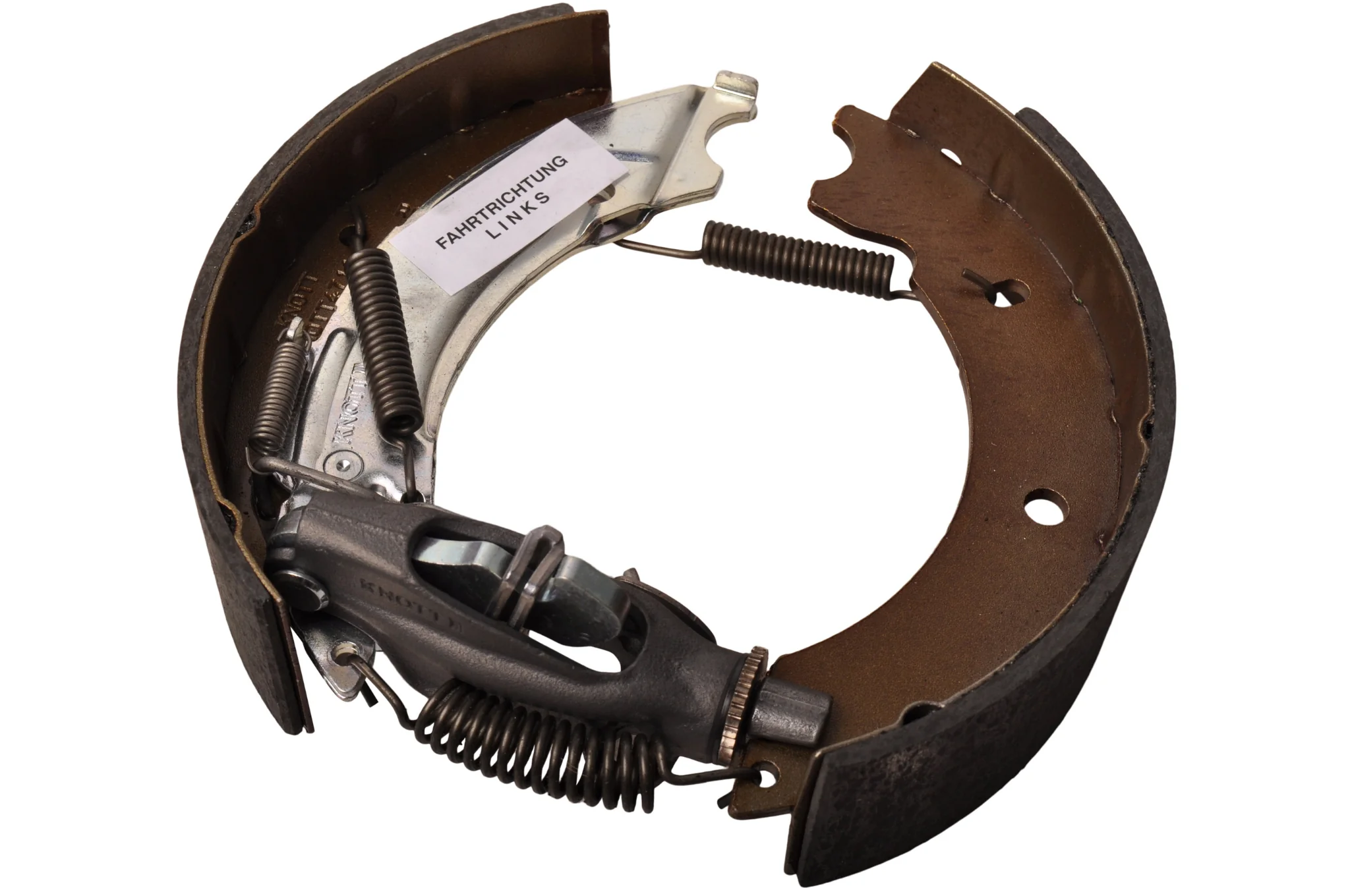 Original Knott Bremsbacken - 200x50 - Bremstyp 20-2425/1 - automatische Nachstellung - Image 6
