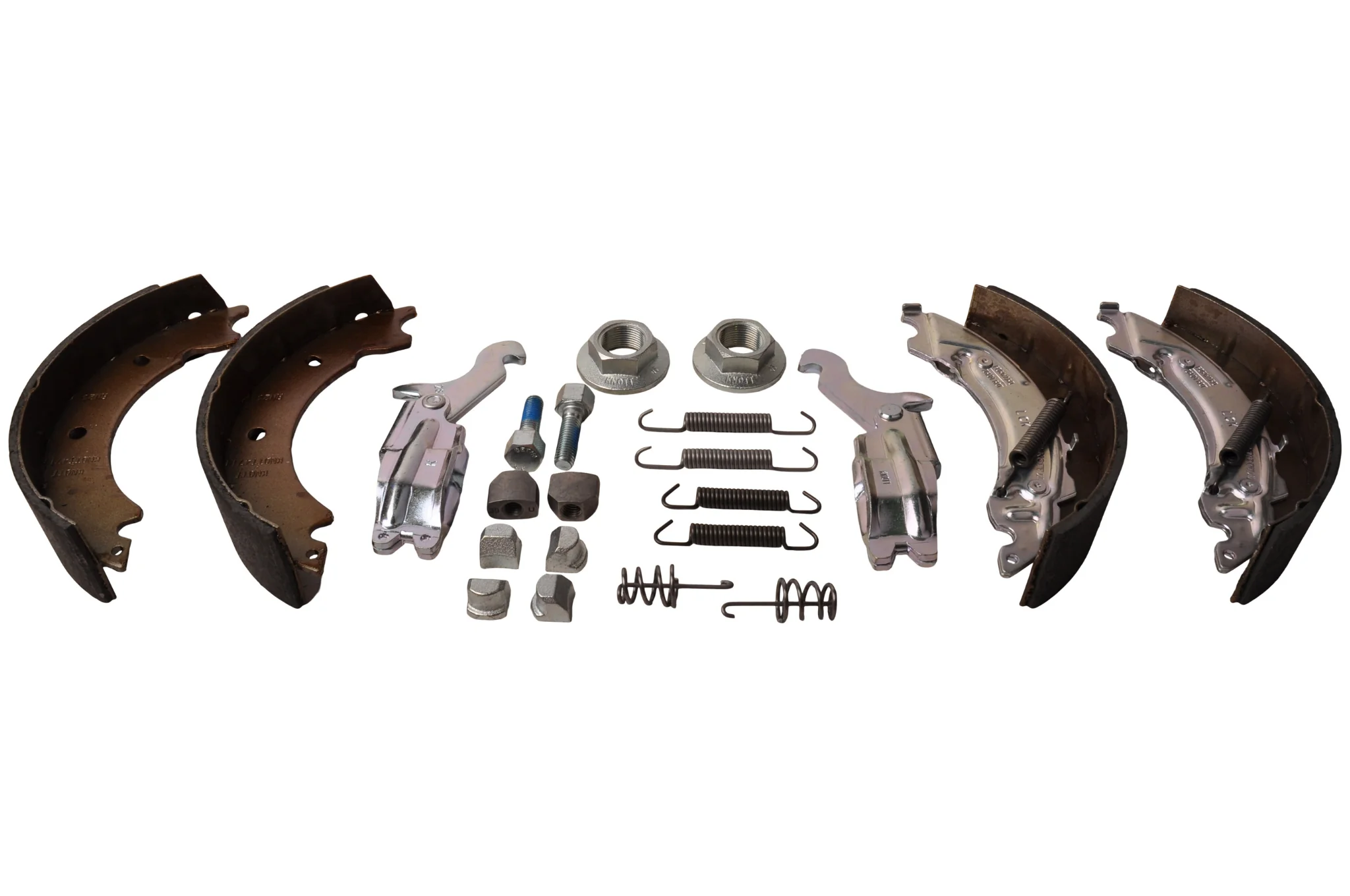 Gesamtpaket Knott Bremsbelag Typ 20-2425/1 - Komplettpaket - Image 3