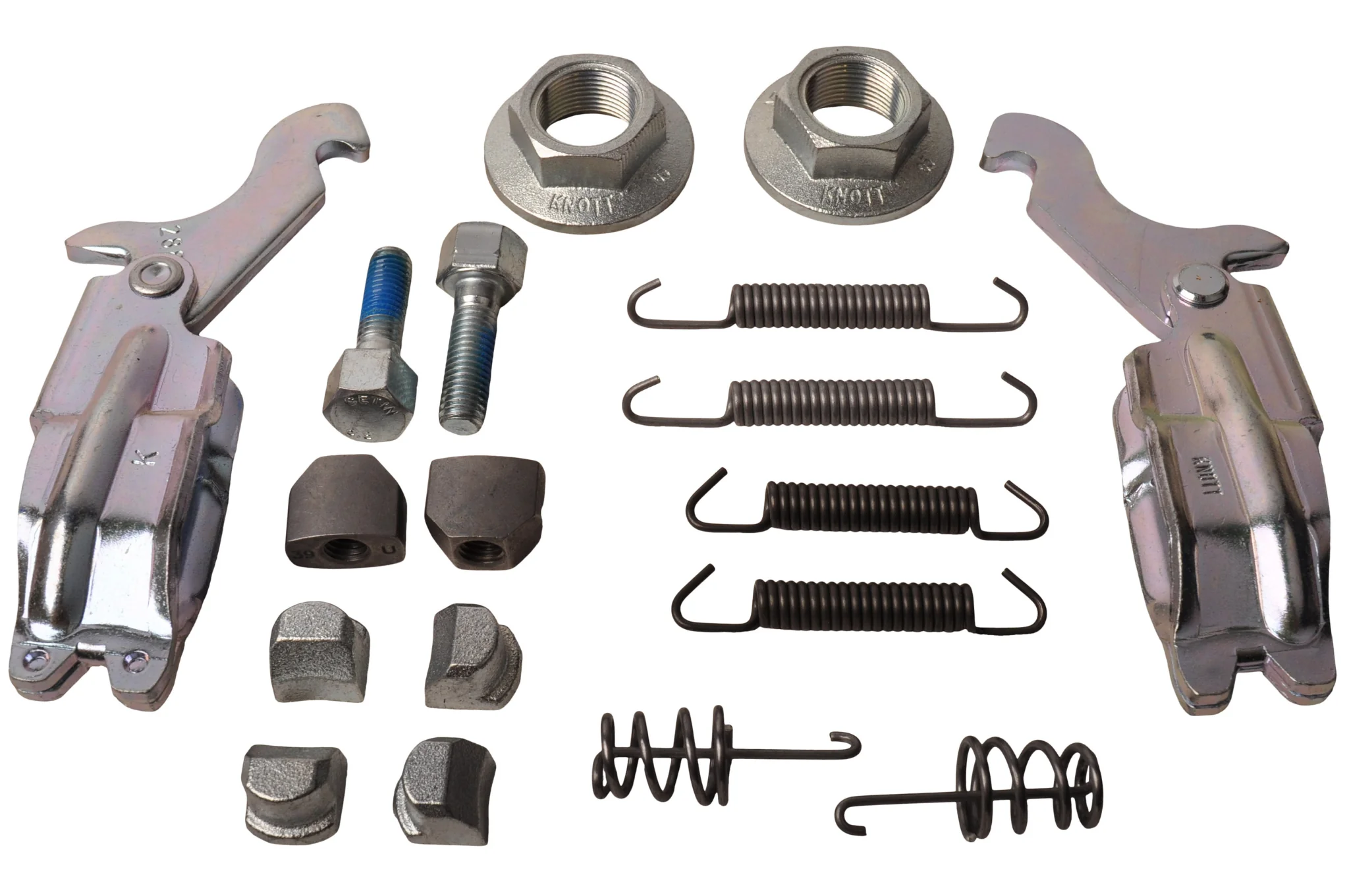 Gesamtpaket Knott Bremsbelag Typ 20-2425/1 - Komplettpaket - Image 7