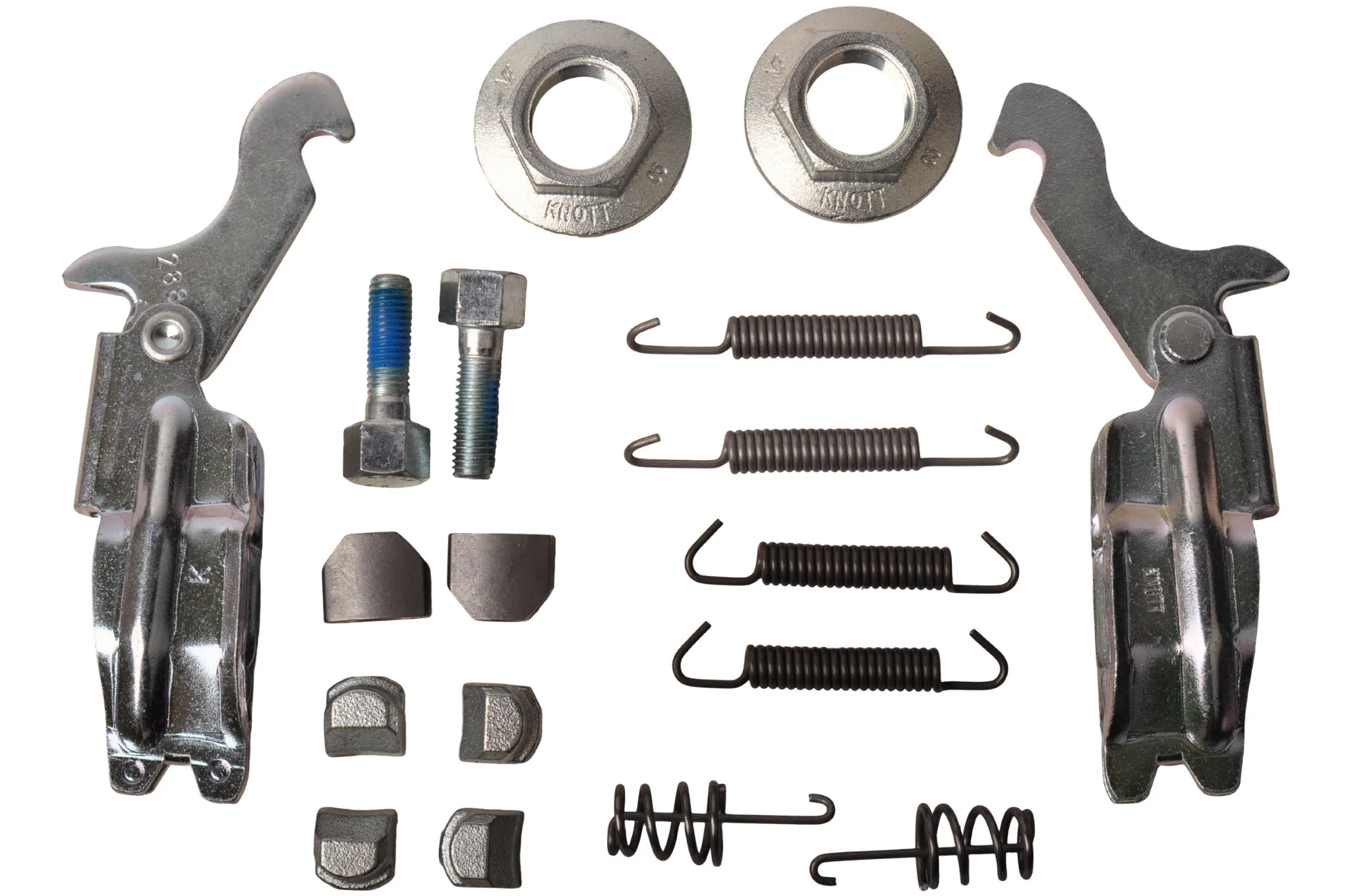 Gesamtpaket Knott Bremsbelag Typ 20-2425/1 - Komplettpaket - Image 8