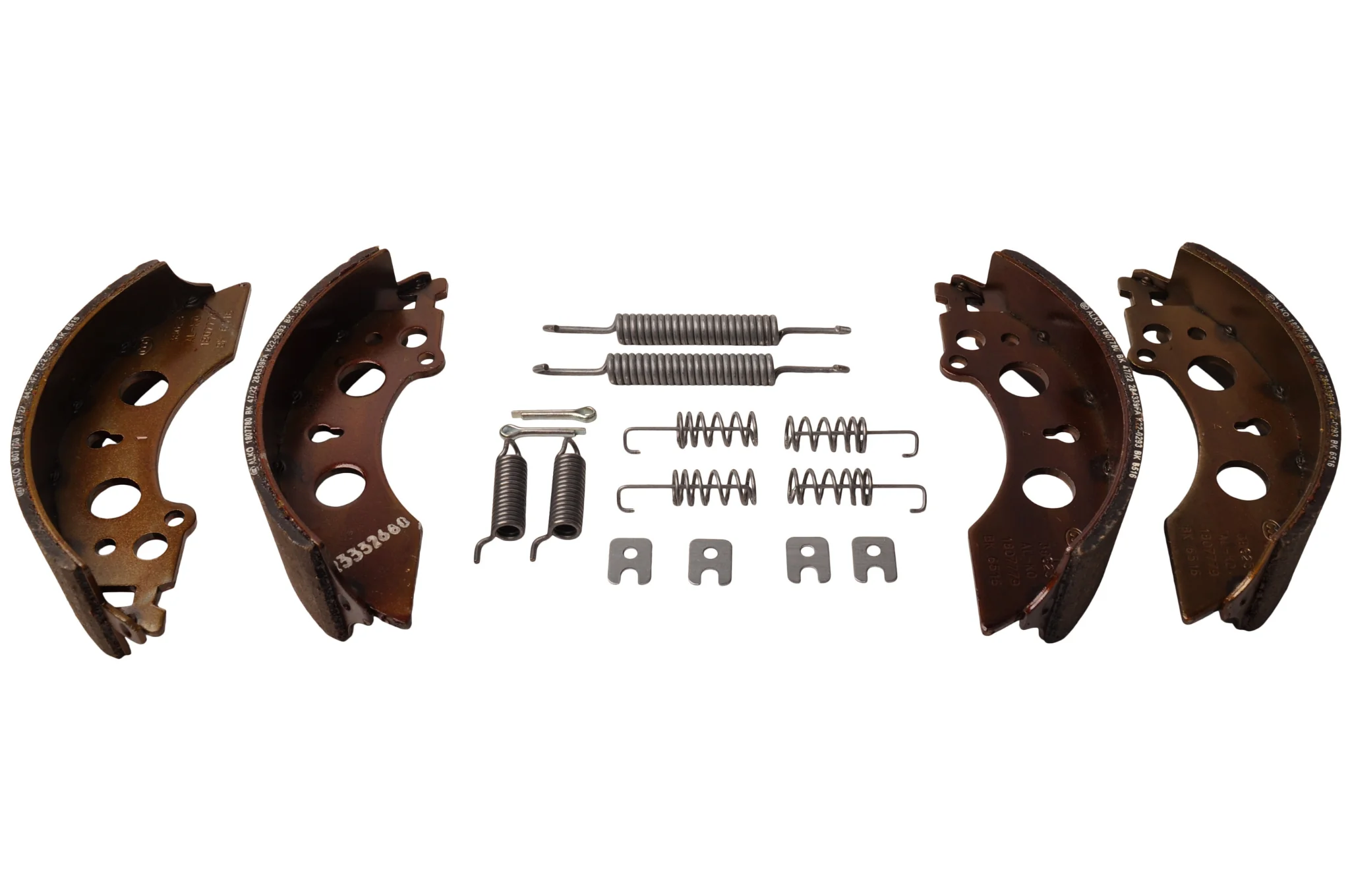 Original AL-KO Bremsbacken - 200x50 - Bremstyp 2050 und 2051 - Image 3