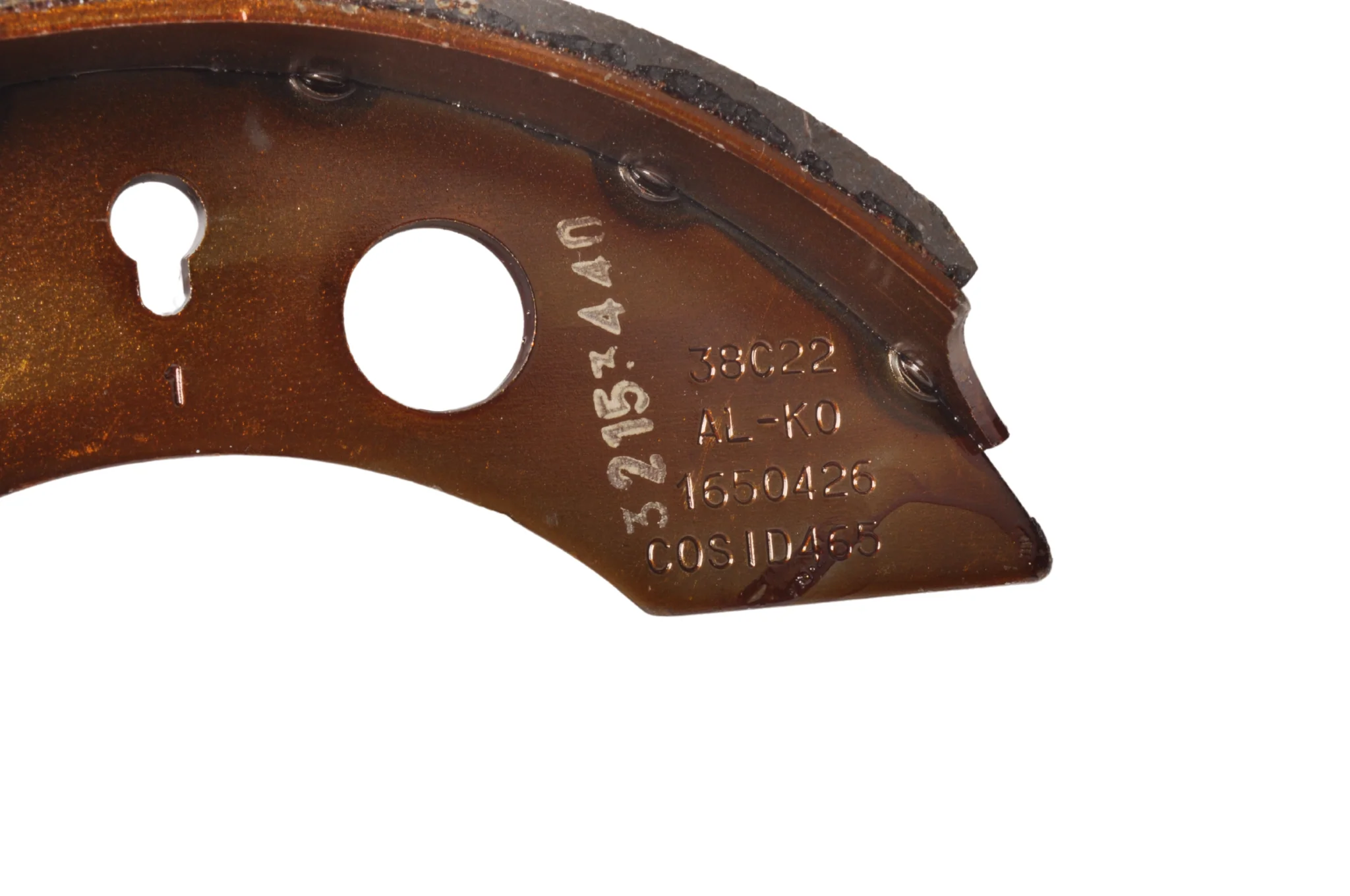 Original AL-KO Bremsbacken - 200x50 - Bremstyp 2051 - AAA Premium Set - Image 4