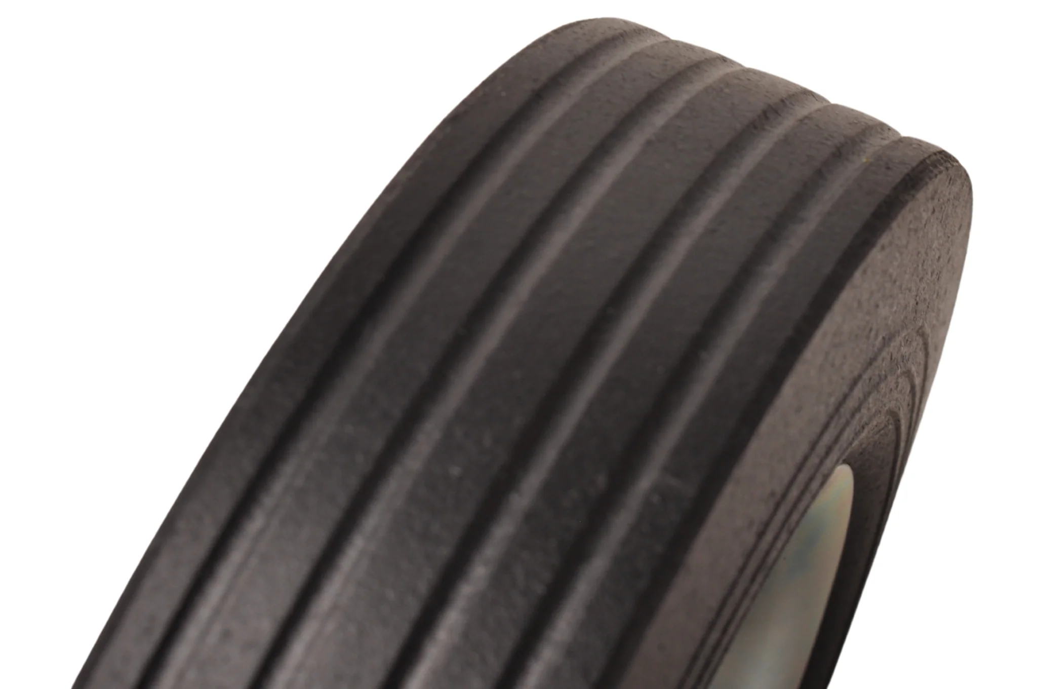 Einzelne Stahlfelge mit Ersatzrad für Stützrad 200 x 50. Mit Rohr von 48 mm Durchmesser. - Image 5