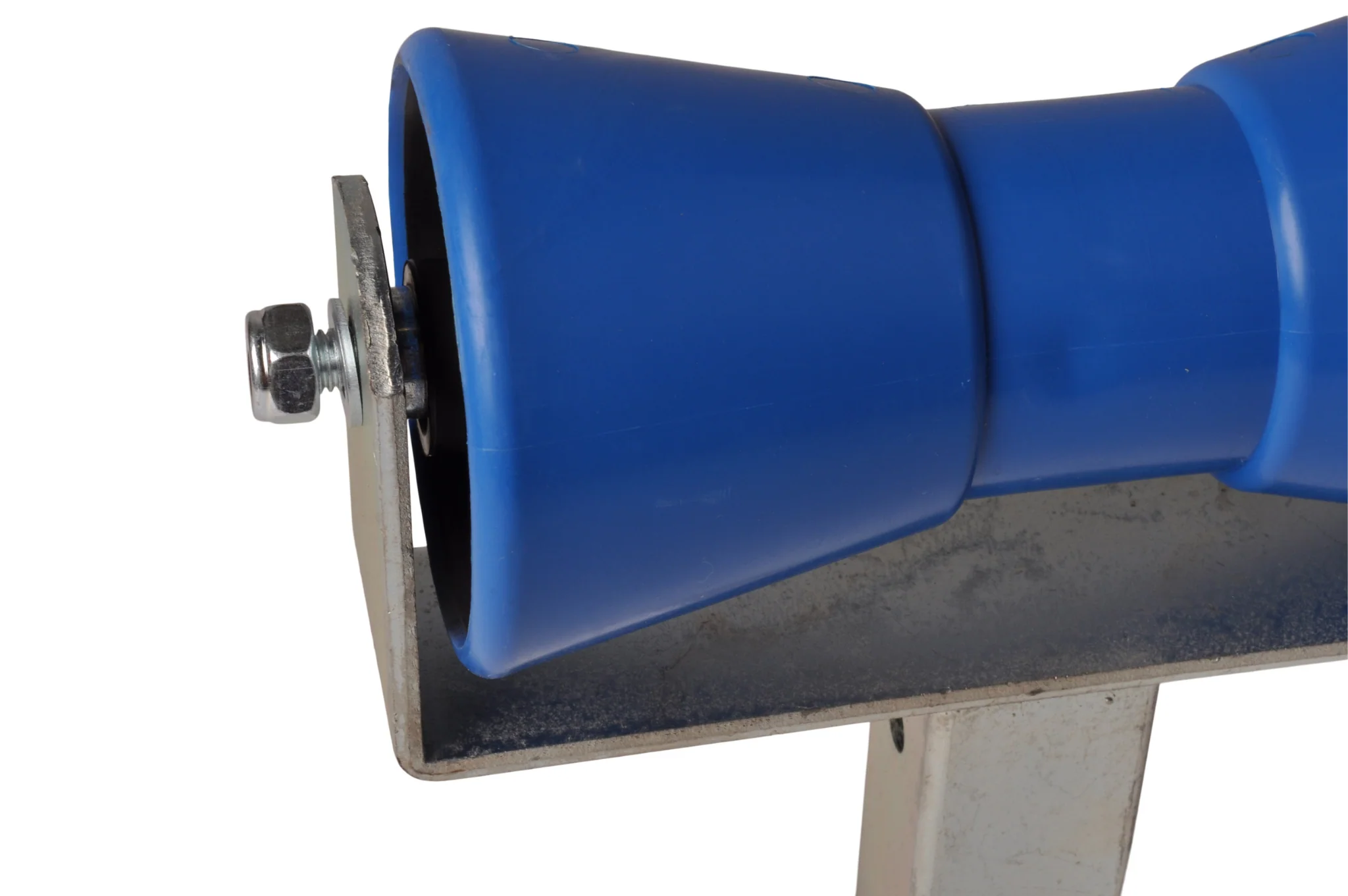 Kielrollensatz - 200x85 mm - blau - komplett auf T-Bügel - Image 4