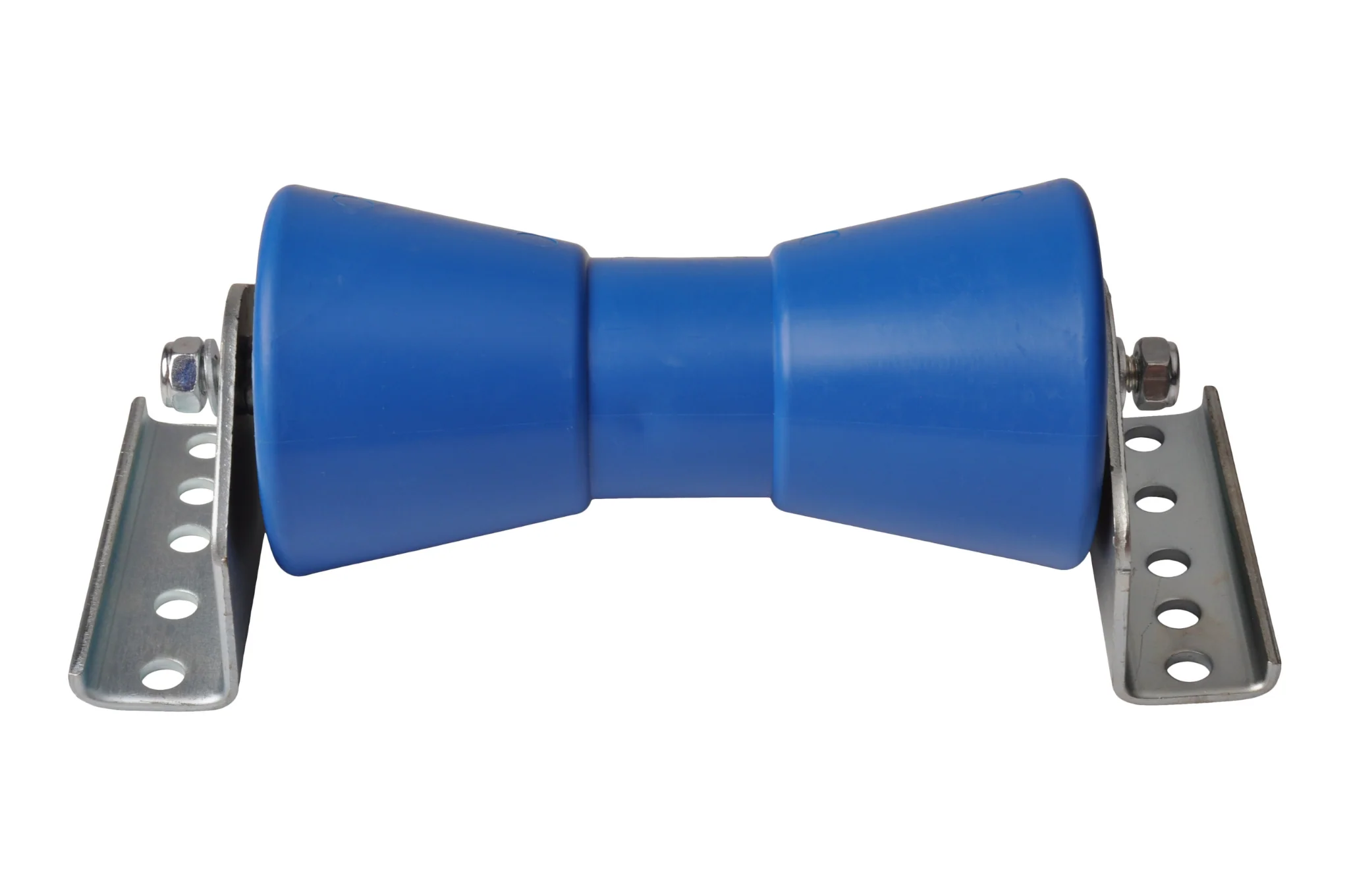 Kielrollensatz - 200x85 mm - blau - komplett auf Träger - Image 2