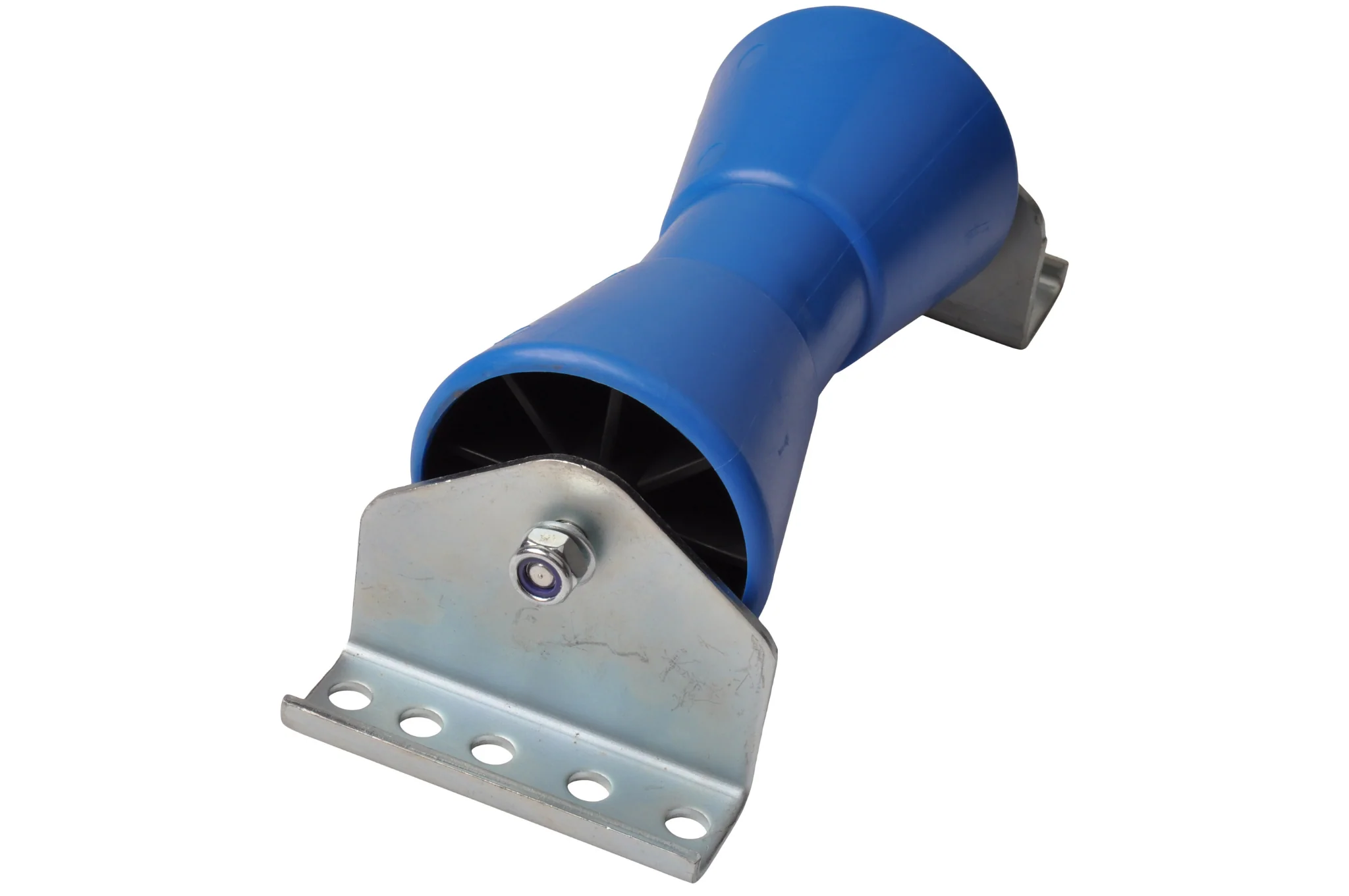 Kielrollensatz - 200x85 mm - blau - komplett auf Träger - Image 3