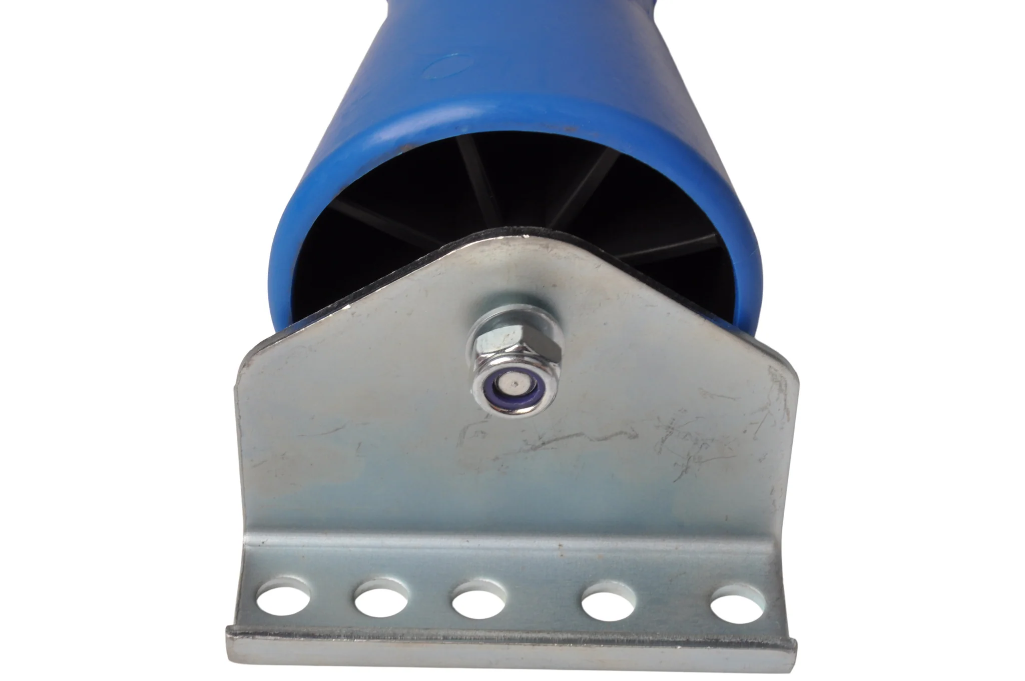 Kielrollensatz - 200x85 mm - blau - komplett auf Träger - Image 5