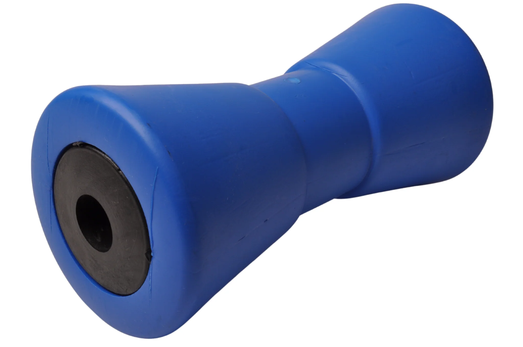 Kielrolle blau - 200x95 mm - Nabendurchmesser 21 mm