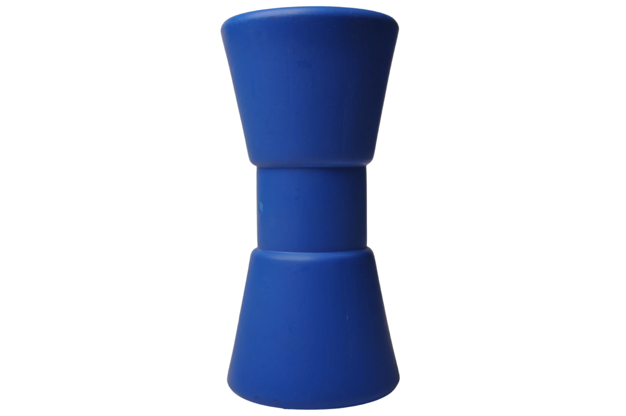 Kielrolle blau - 200x95 mm - Nabendurchmesser 21 mm - Image 2