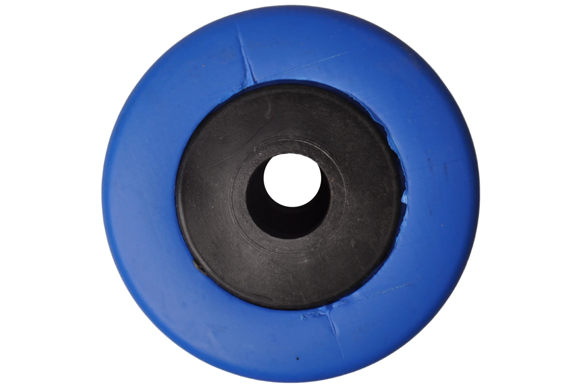 Kielrolle blau - 200x95 mm - Nabendurchmesser 21 mm - Image 3