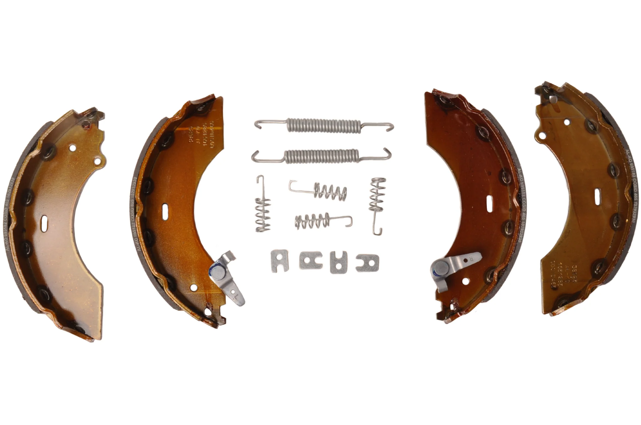 Original AL-KO Bremsbeläge 230x60 – 2360 und 2361 – AAA Premium Set - Image 2