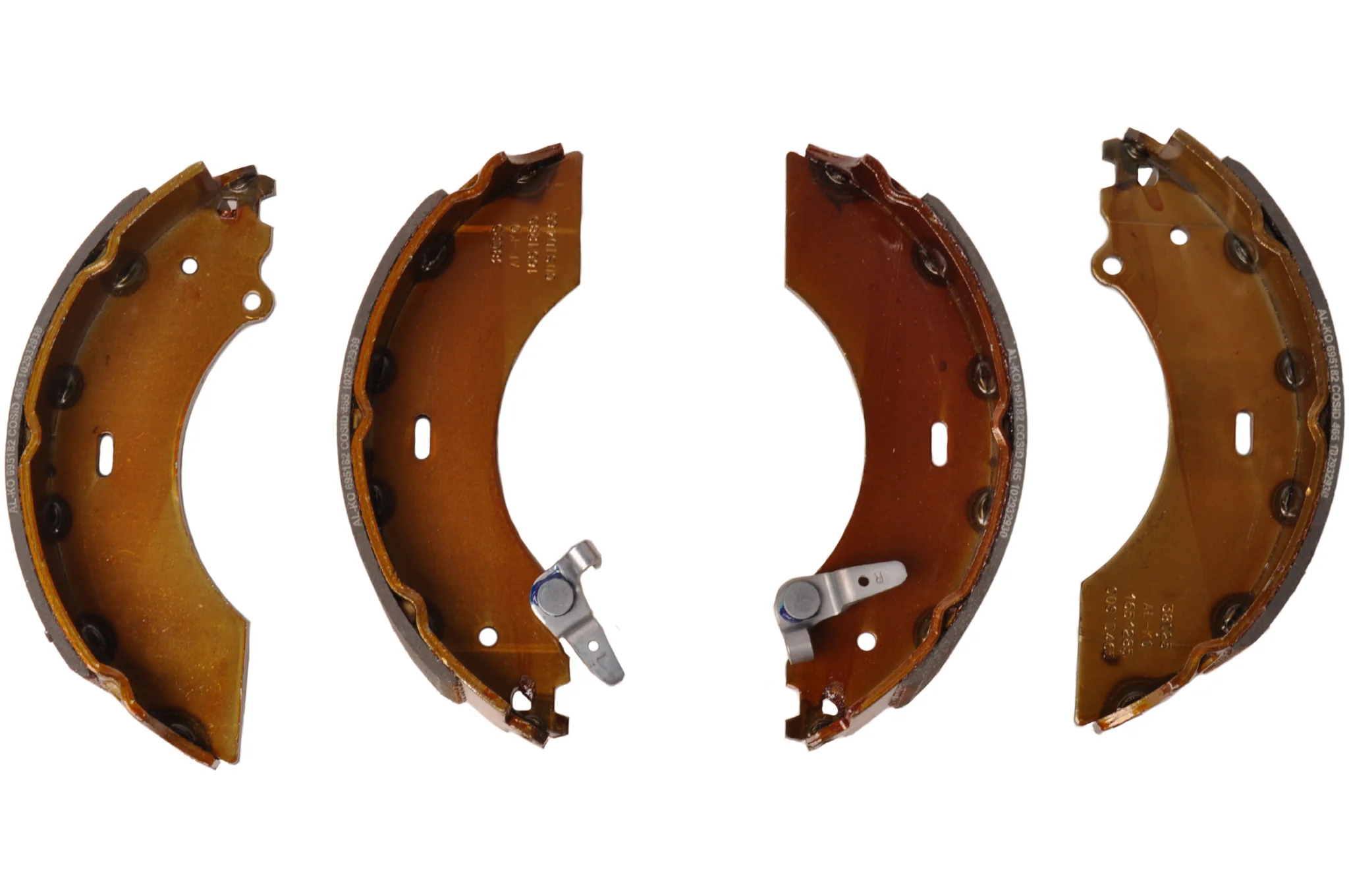 Original AL-KO Bremsbeläge 230x60 – 2360 und 2361 – AAA Premium Set - Image 3