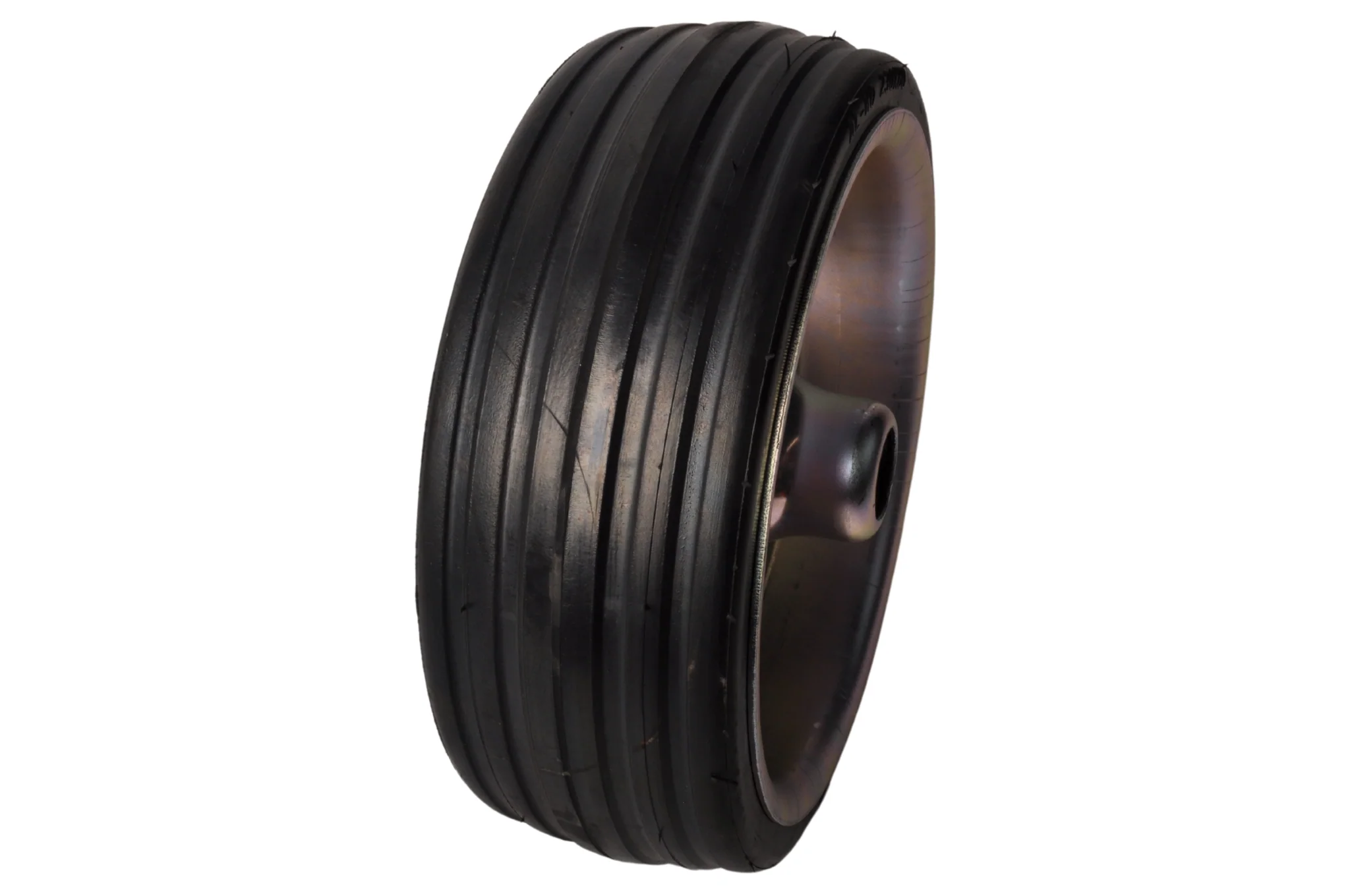 230x80 mm Ersatzrad für Stützrad mit Stahlfelge - Image 3