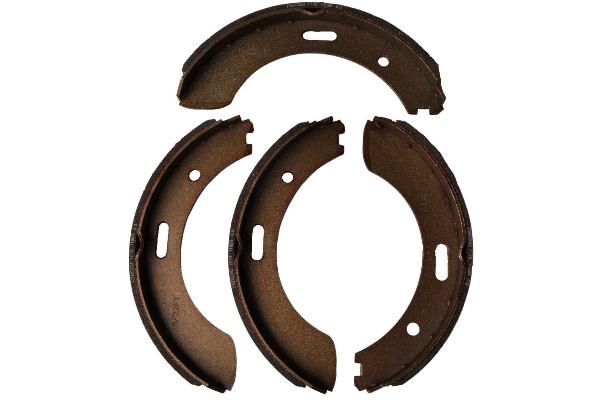 Original BPW Bremsbacken - 250x40 - Bremstyp 2504-7 RASK - Image 4