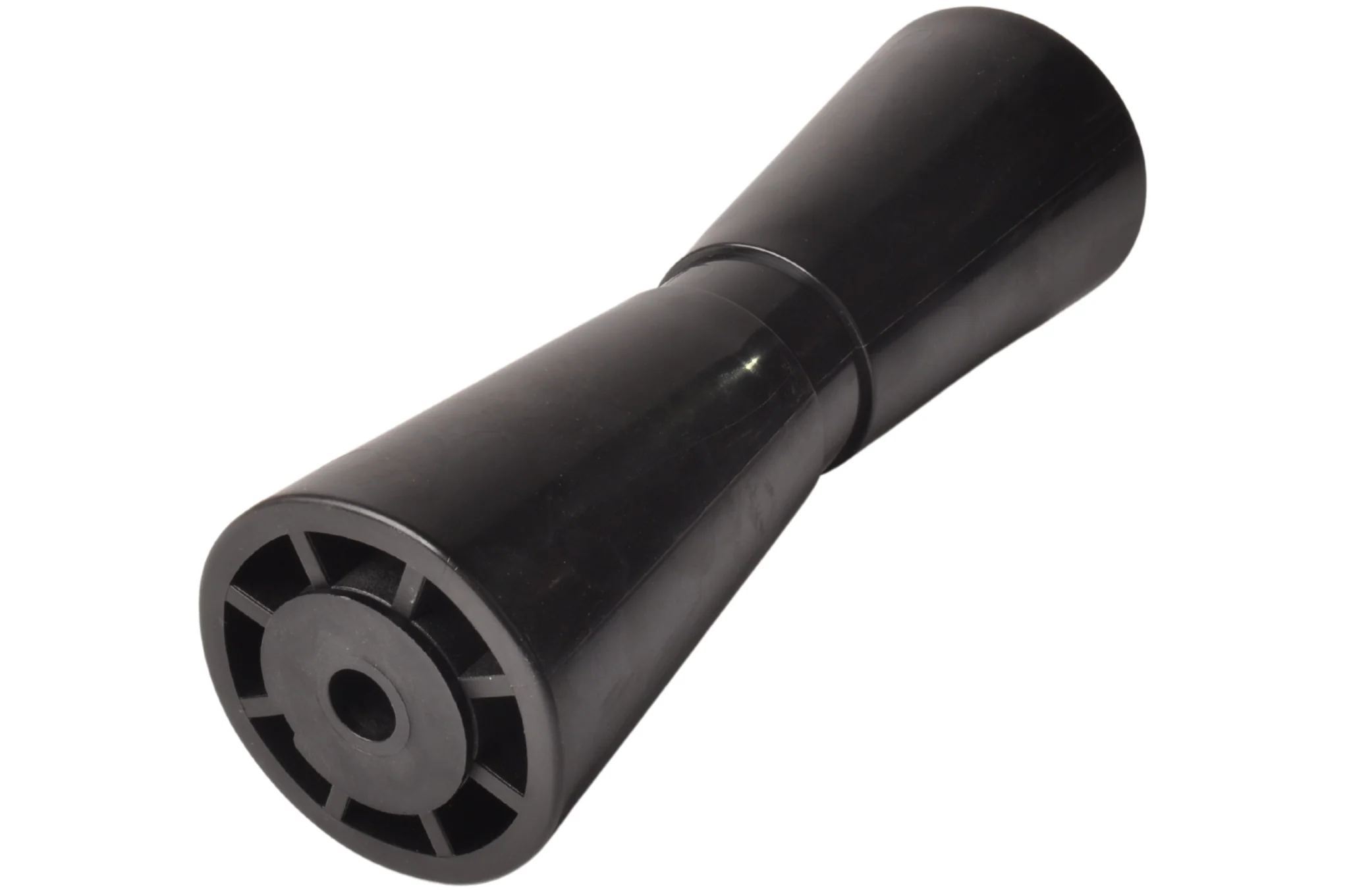 Kielrolle schwarz - 305x96 mm - Nabendurchmesser 17 mm