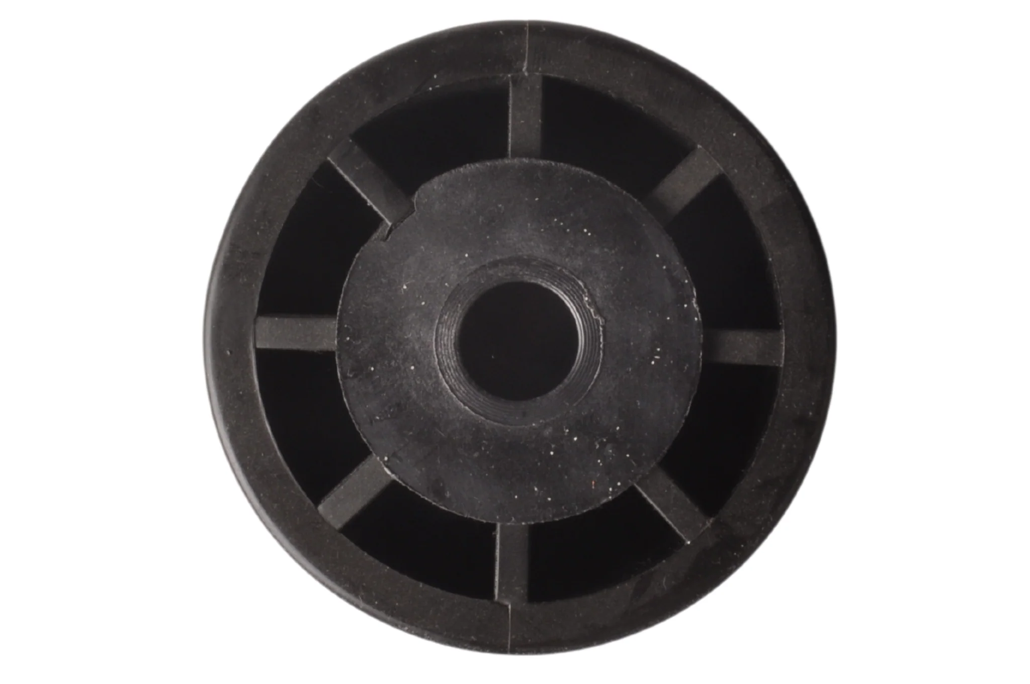 Kielrolle schwarz - 305x96 mm - Nabendurchmesser 17 mm - Image 3