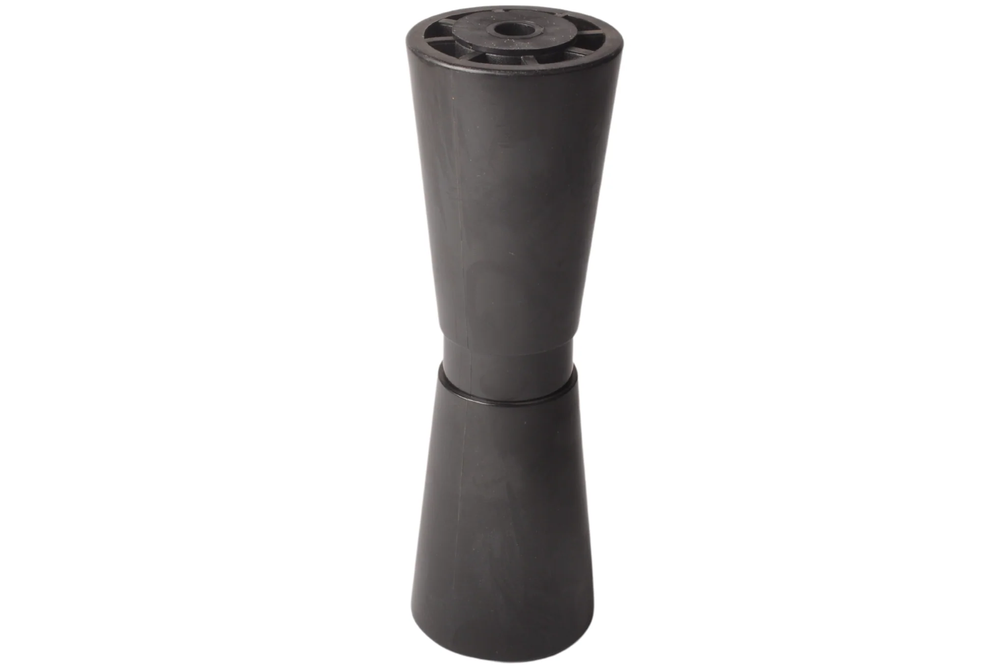 Kielrolle schwarz - 305x96 mm - Nabendurchmesser 17 mm - Image 4