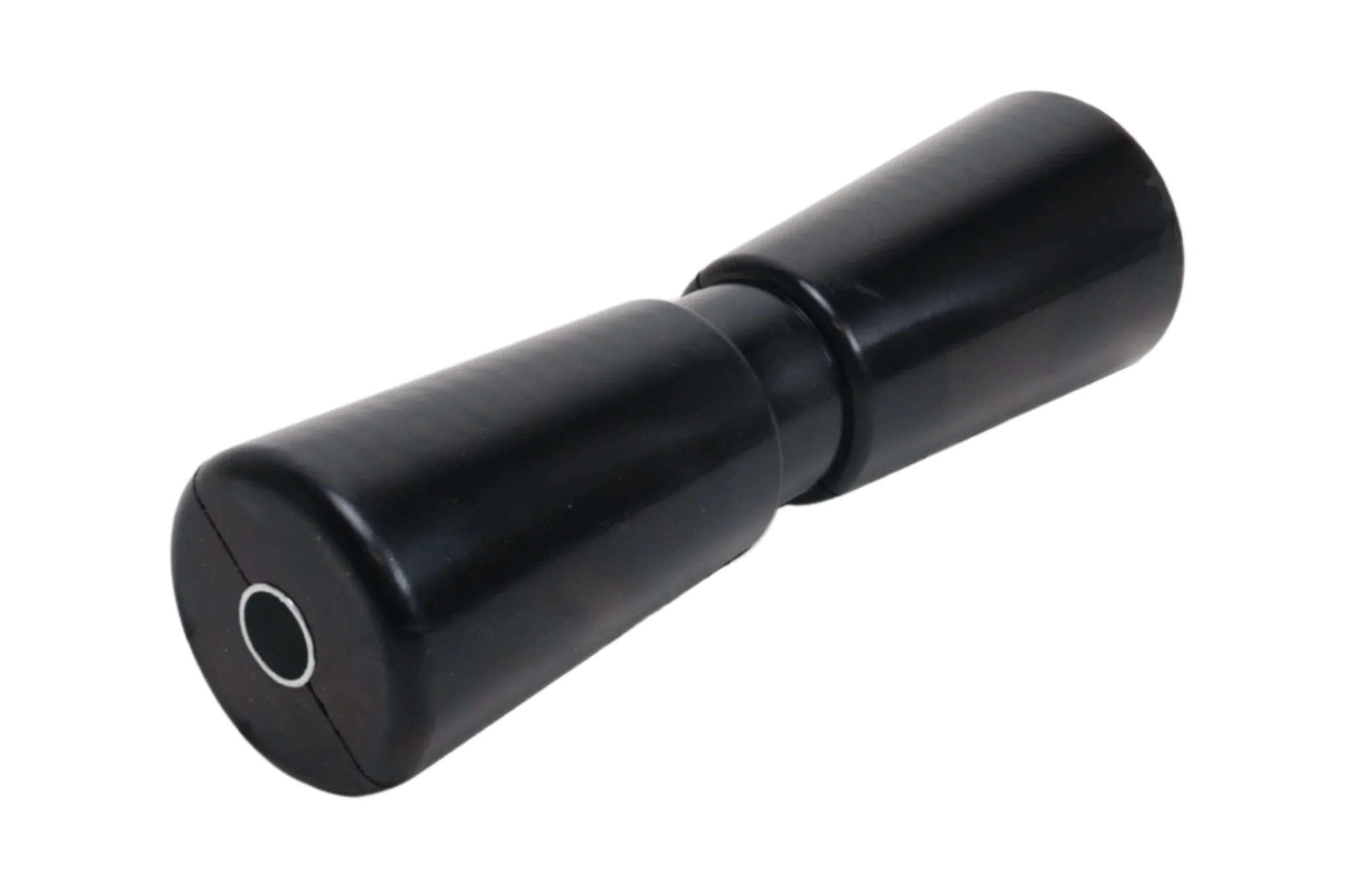 Kielrolle schwarz - 290x82 mm - Nabendurchmesser 21 mm