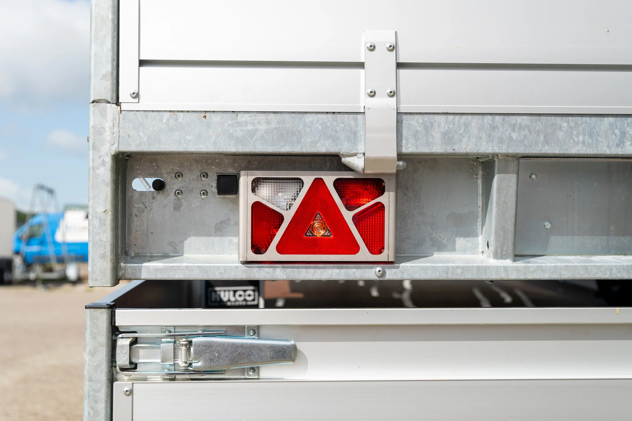 2er-Set Aspock Multipoint 5 Schutzgitter mit freiem Dreieck - 245x140x65 mm - Material Edelstahl - Image 2