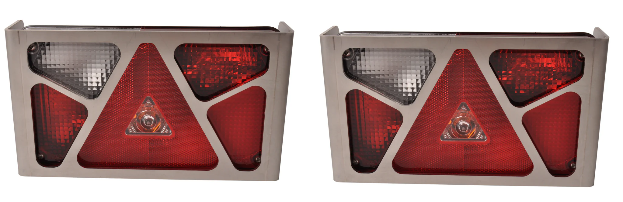2er-Set Aspock Multipoint 5 Schutzgitter mit freiem Dreieck - 245x140x65 mm - Material Edelstahl - Image 3
