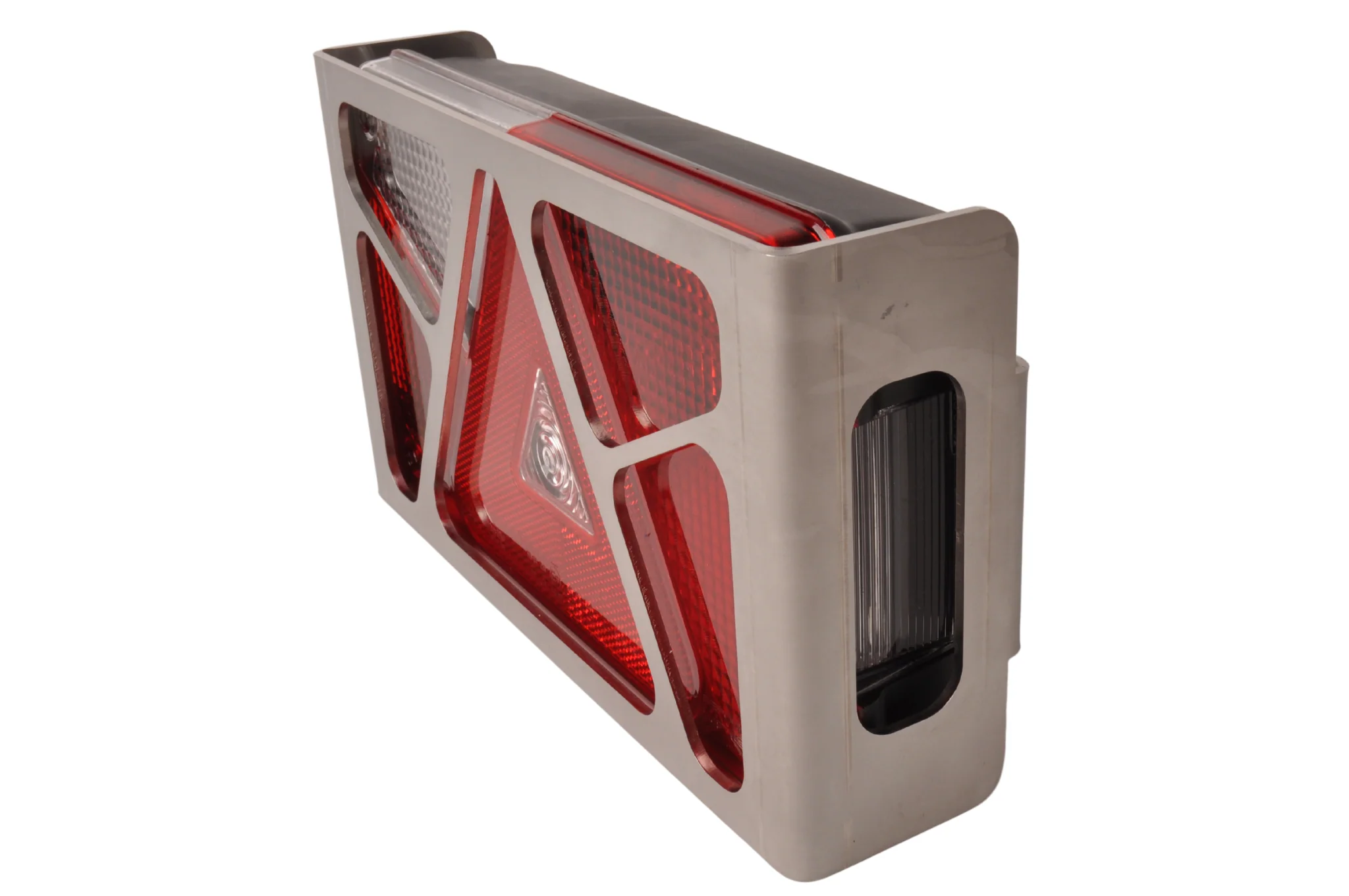 2er-Set Aspock Multipoint 5 Schutzgitter mit freiem Dreieck - 245x140x65 mm - Material Edelstahl - Image 4