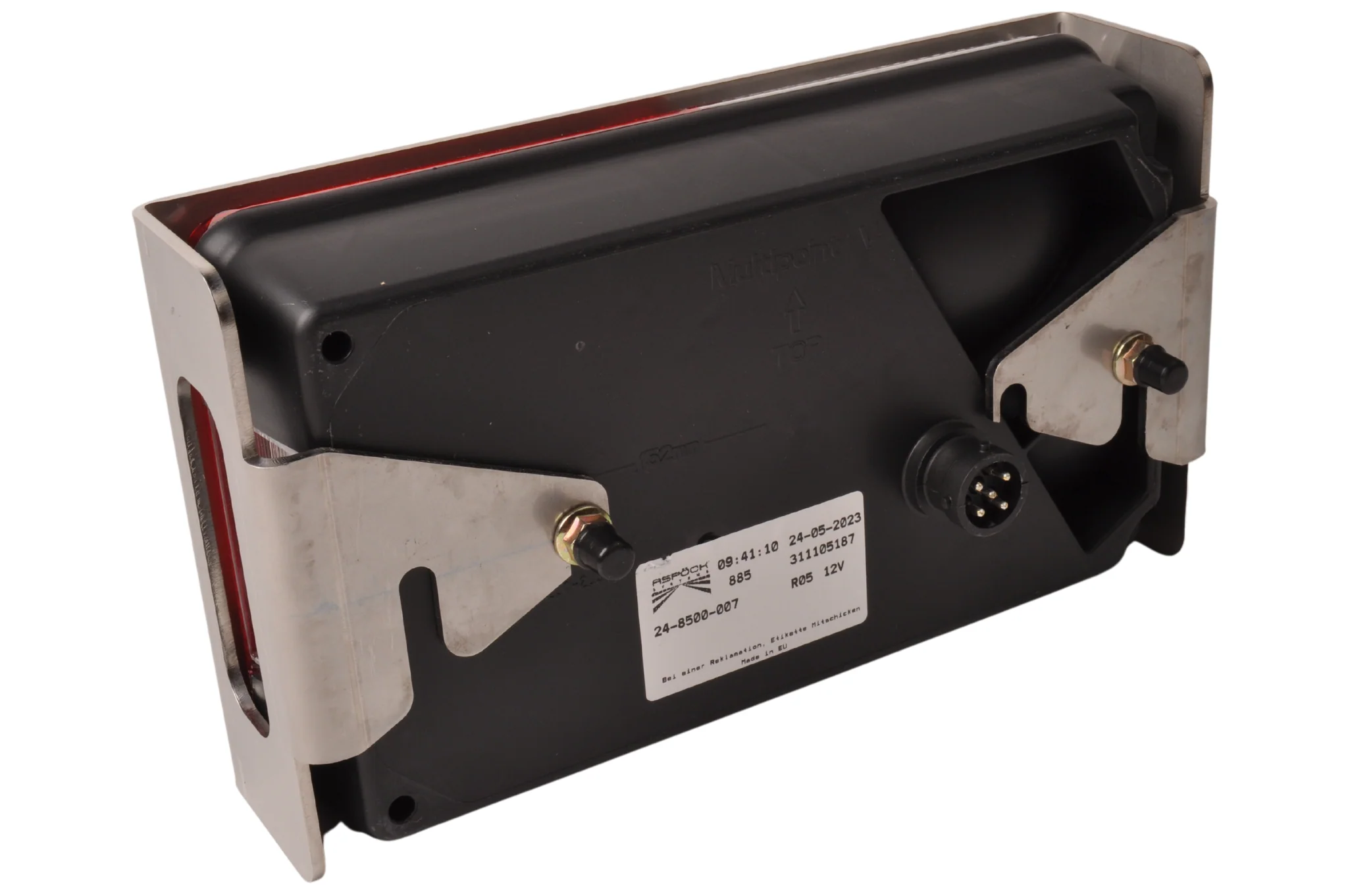 2er-Set Aspock Multipoint 5 Schutzgitter mit freiem Dreieck - 245x140x65 mm - Material Edelstahl - Image 5